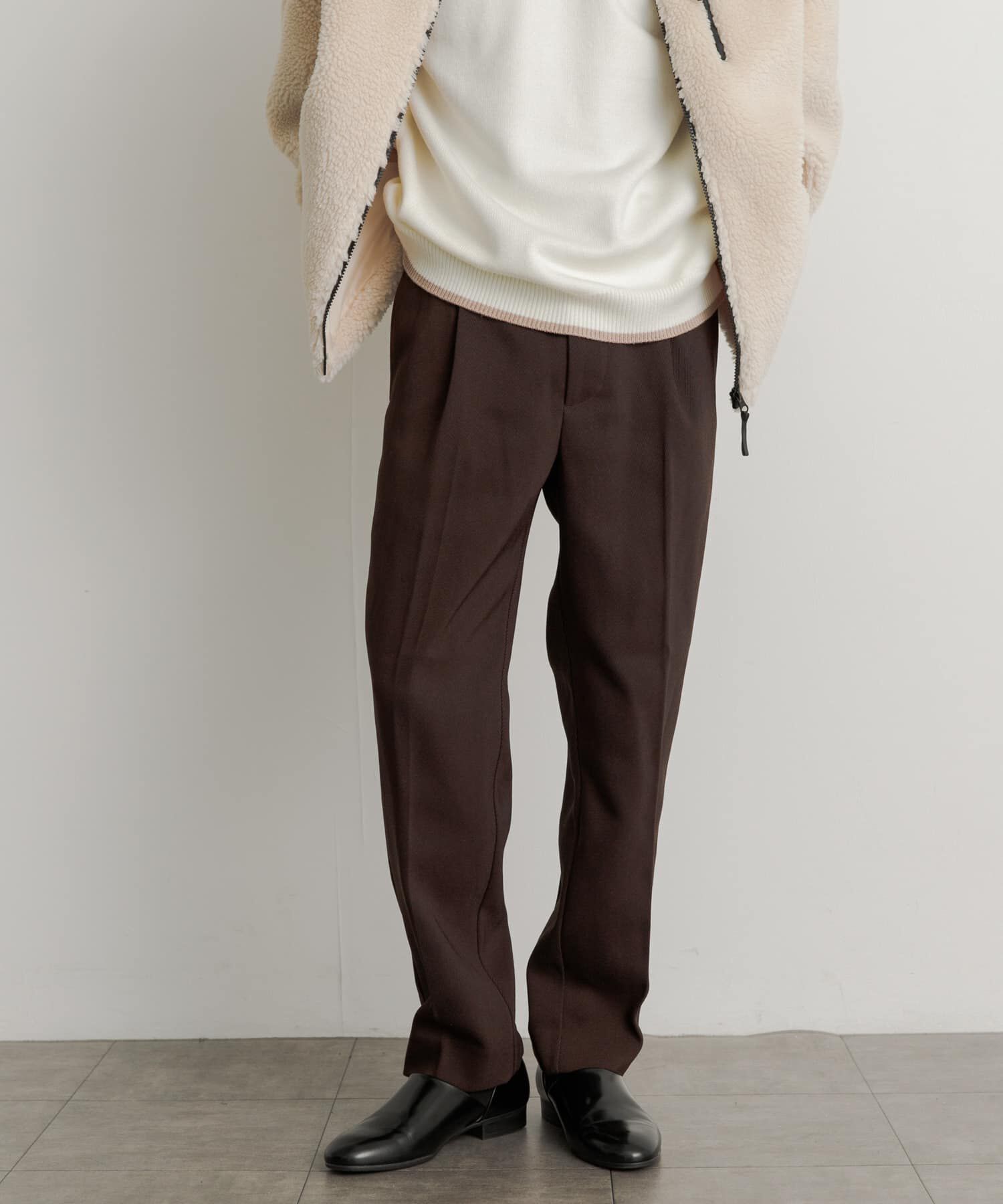 SENSE OF PLACE by URBAN RESEARCH「ハードツイルセンタープレスストレートパンツ」|その他|