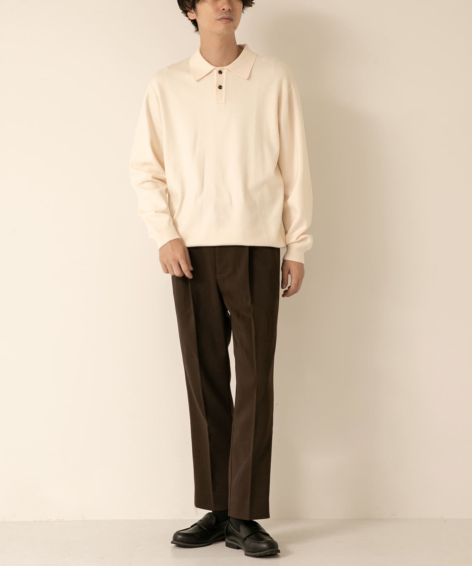 SENSE OF PLACE by URBAN RESEARCH「ハードツイルセンタープレスストレートパンツ」|その他|