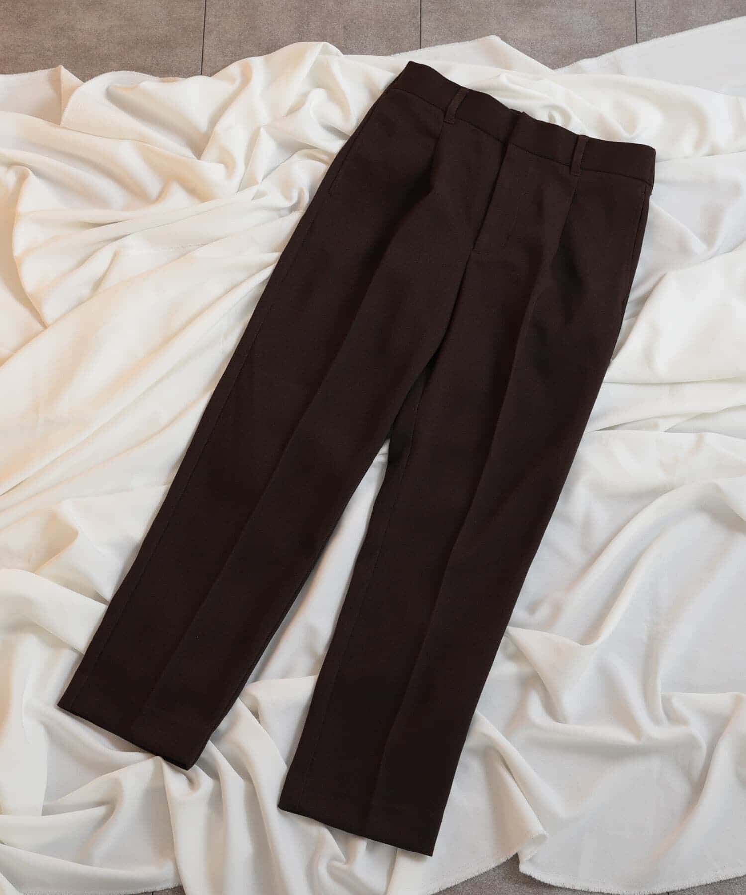 SENSE OF PLACE by URBAN RESEARCH「ハードツイルセンタープレスストレートパンツ」|その他|