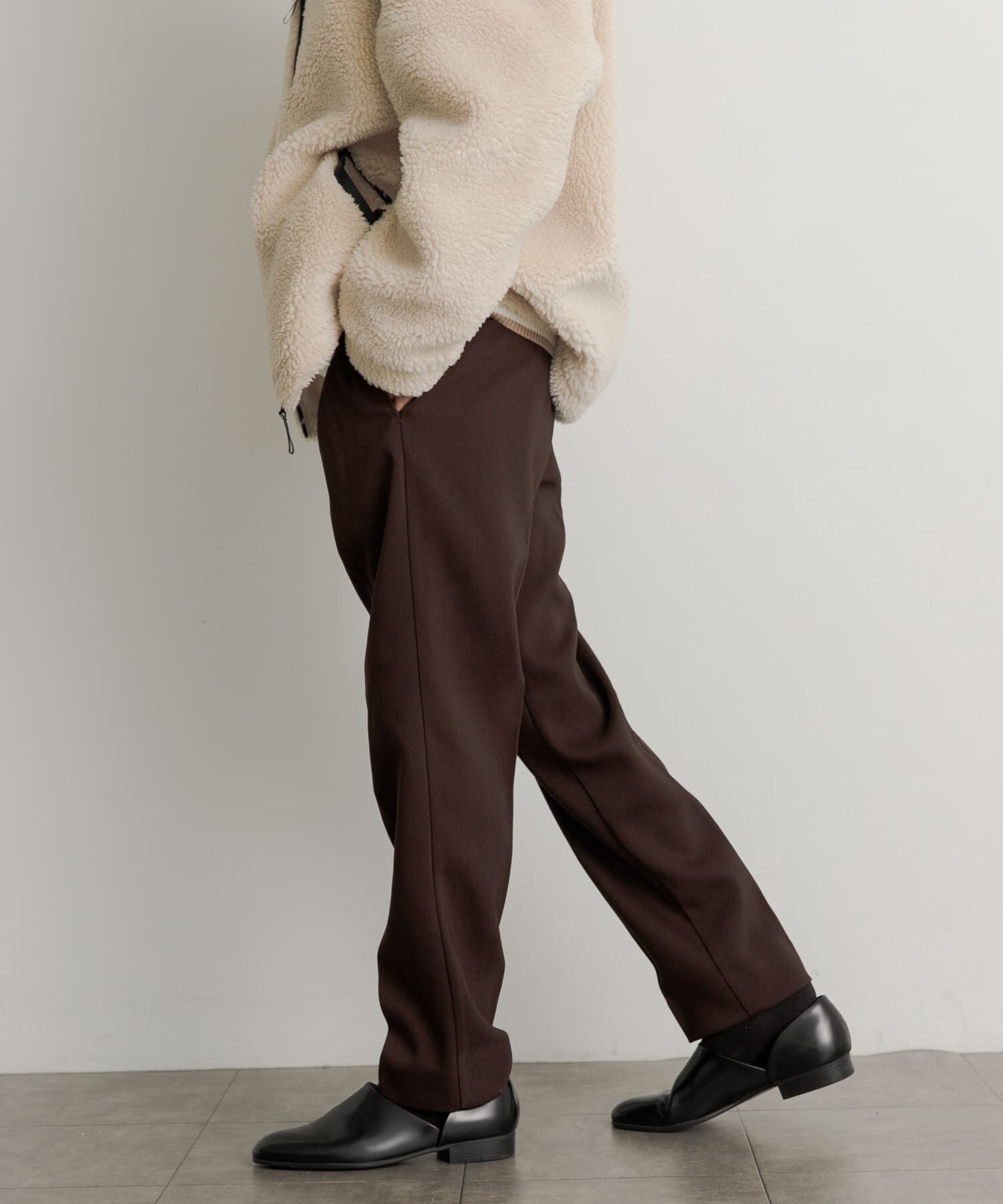 SENSE OF PLACE by URBAN RESEARCH「ハードツイルセンタープレスストレートパンツ」|その他|