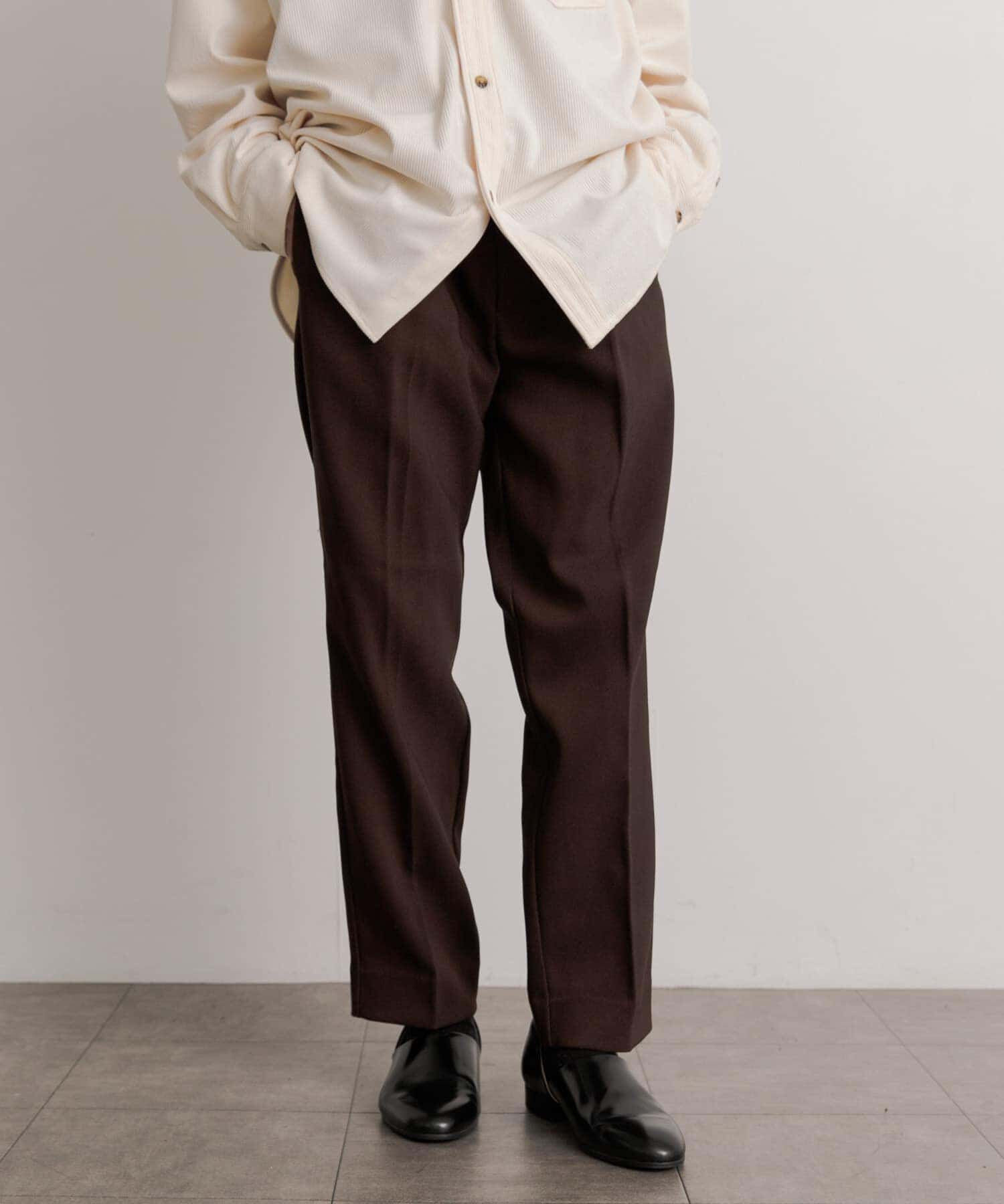 SENSE OF PLACE by URBAN RESEARCH「ハードツイルセンタープレスストレートパンツ」|その他|