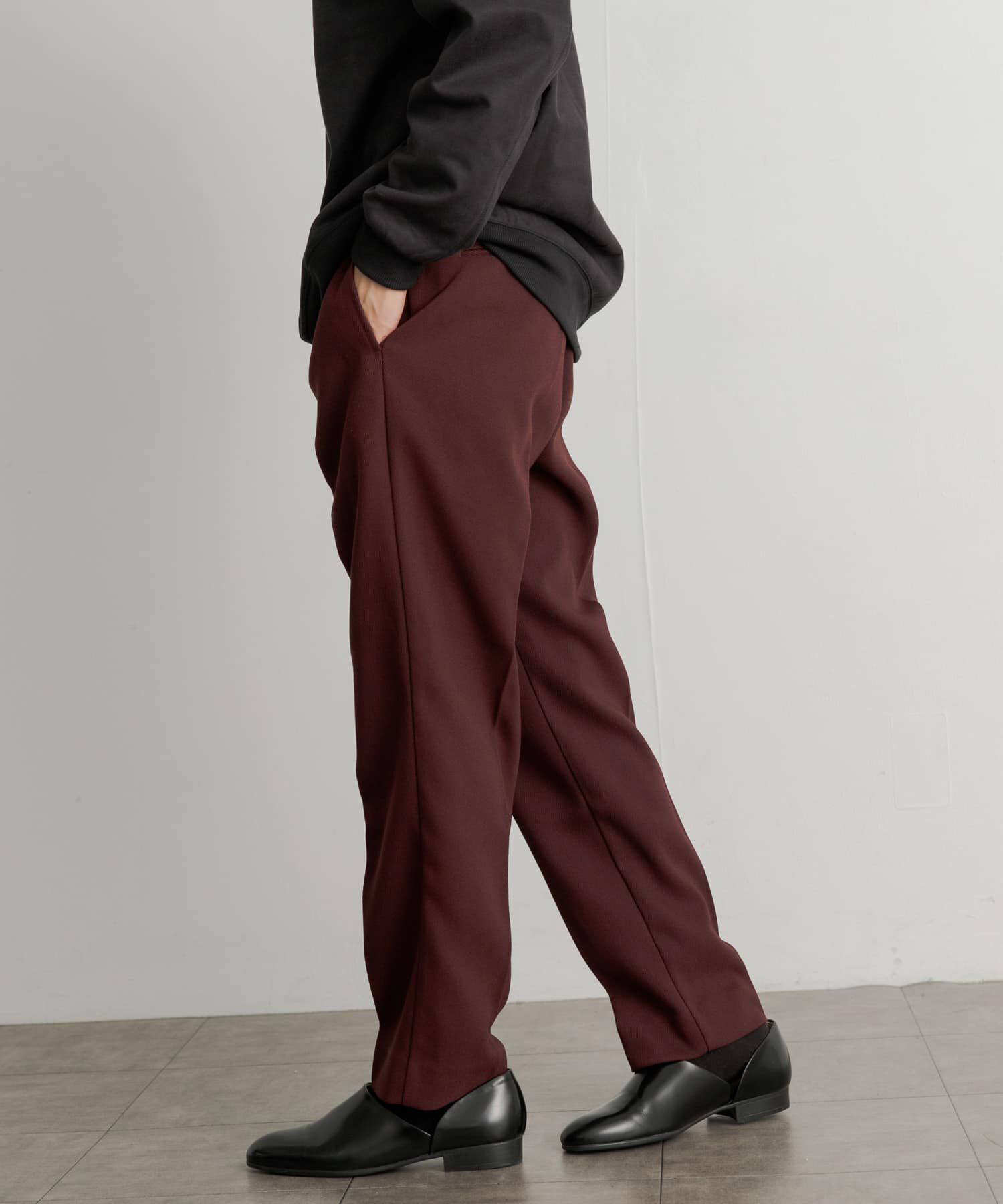 SENSE OF PLACE by URBAN RESEARCH「ハードツイルセンタープレスストレートパンツ」|その他|