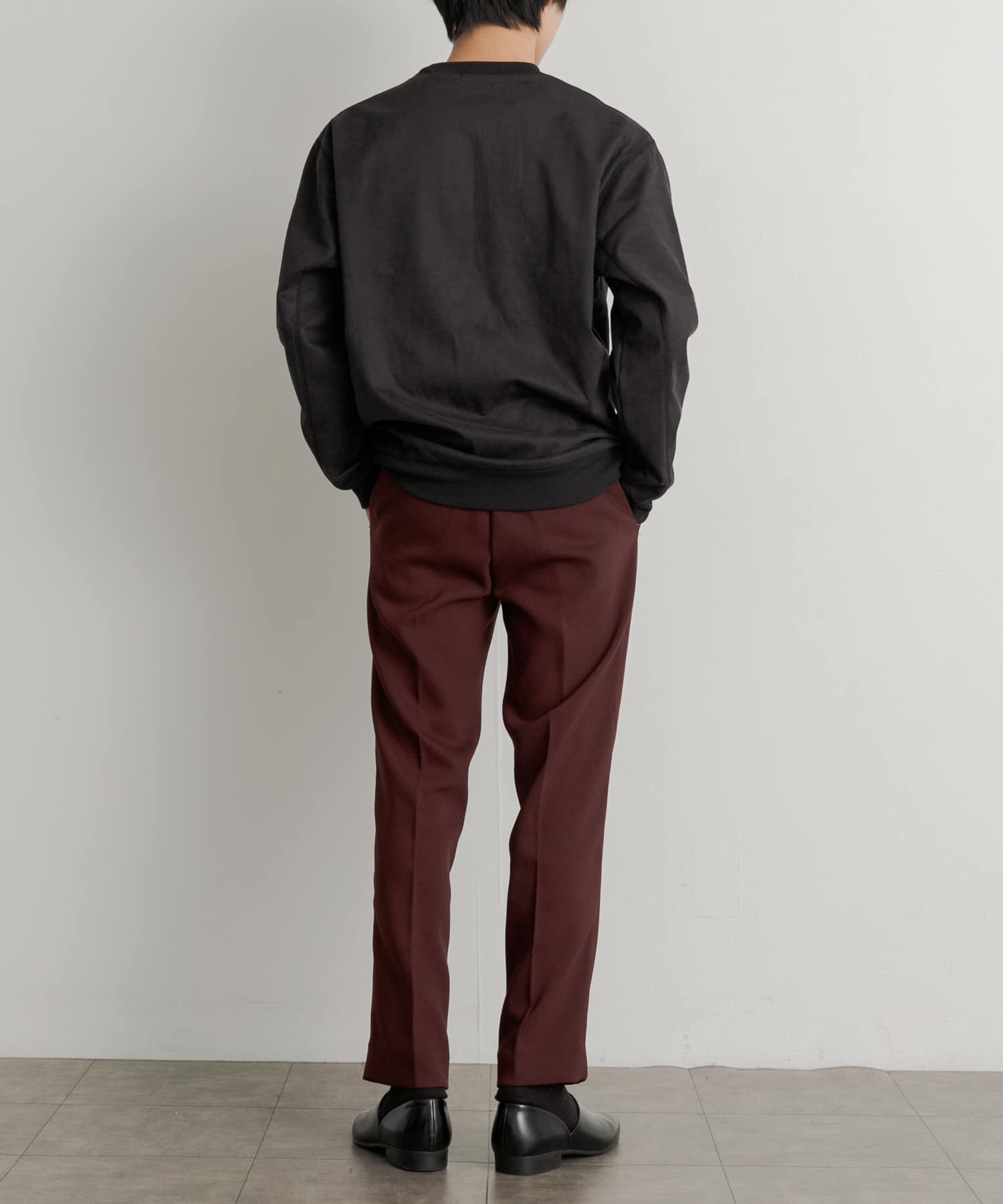 SENSE OF PLACE by URBAN RESEARCH「ハードツイルセンタープレスストレートパンツ」|その他|