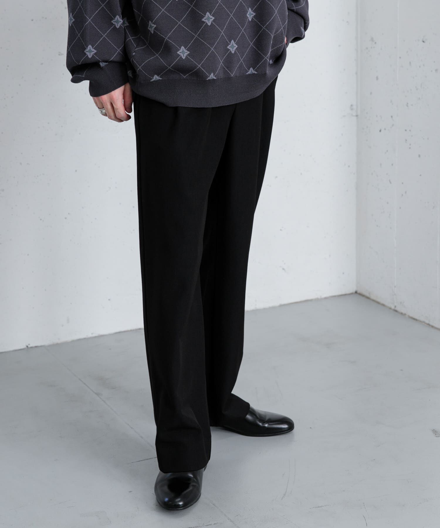 SENSE OF PLACE by URBAN RESEARCH「『イージーケア』ダブルタックワイドパンツ」|その他|