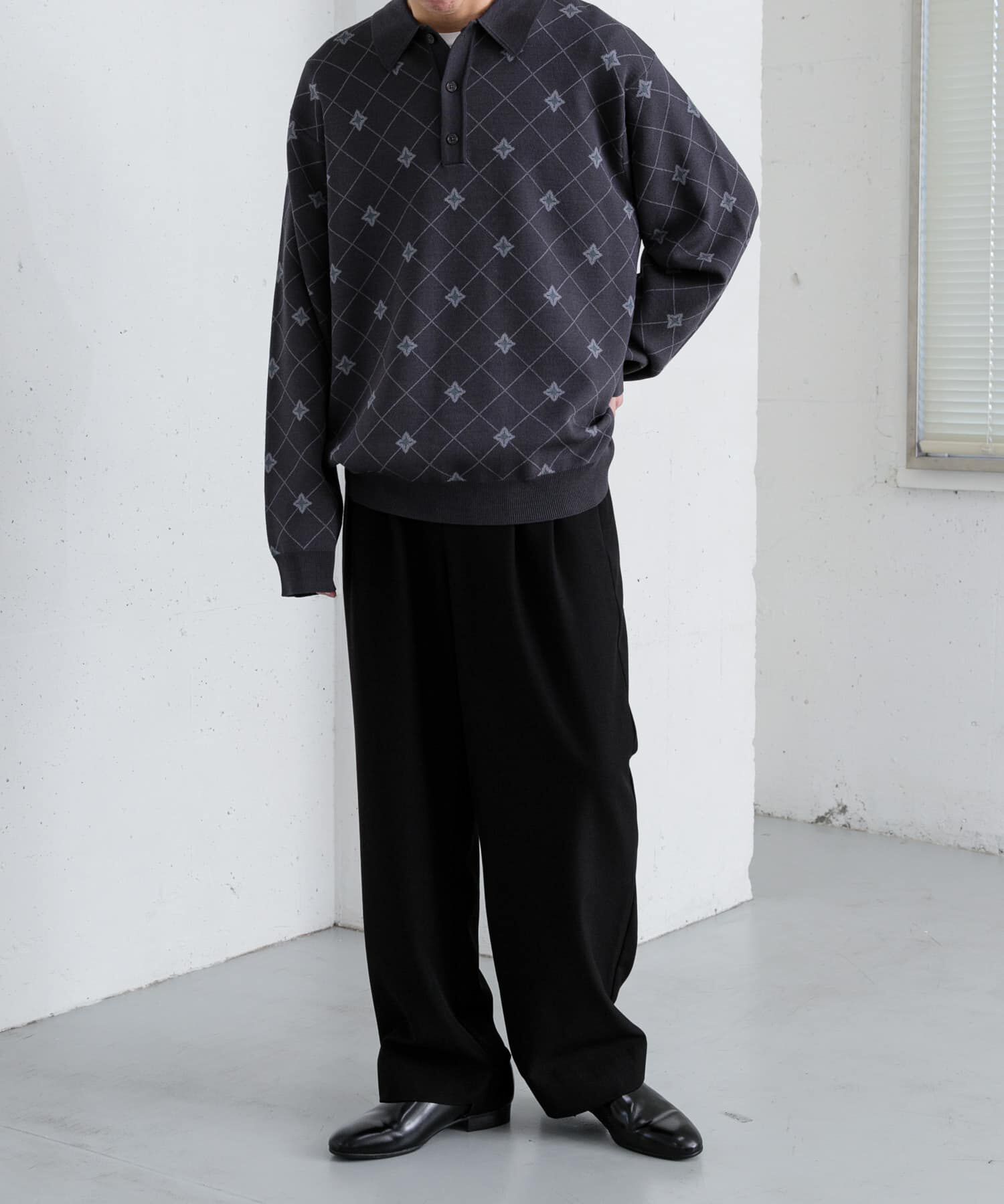 SENSE OF PLACE by URBAN RESEARCH「『イージーケア』ダブルタックワイドパンツ」|その他|