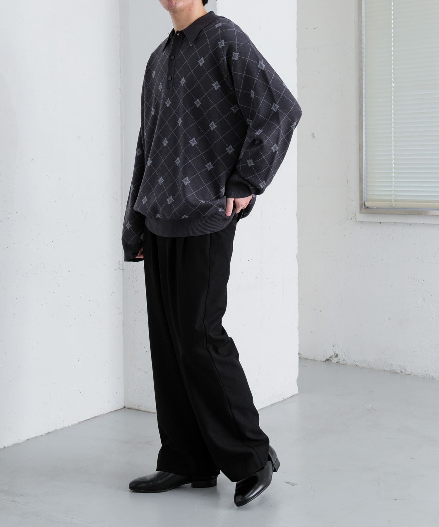 SENSE OF PLACE by URBAN RESEARCH「『イージーケア』ダブルタックワイドパンツ」|その他|