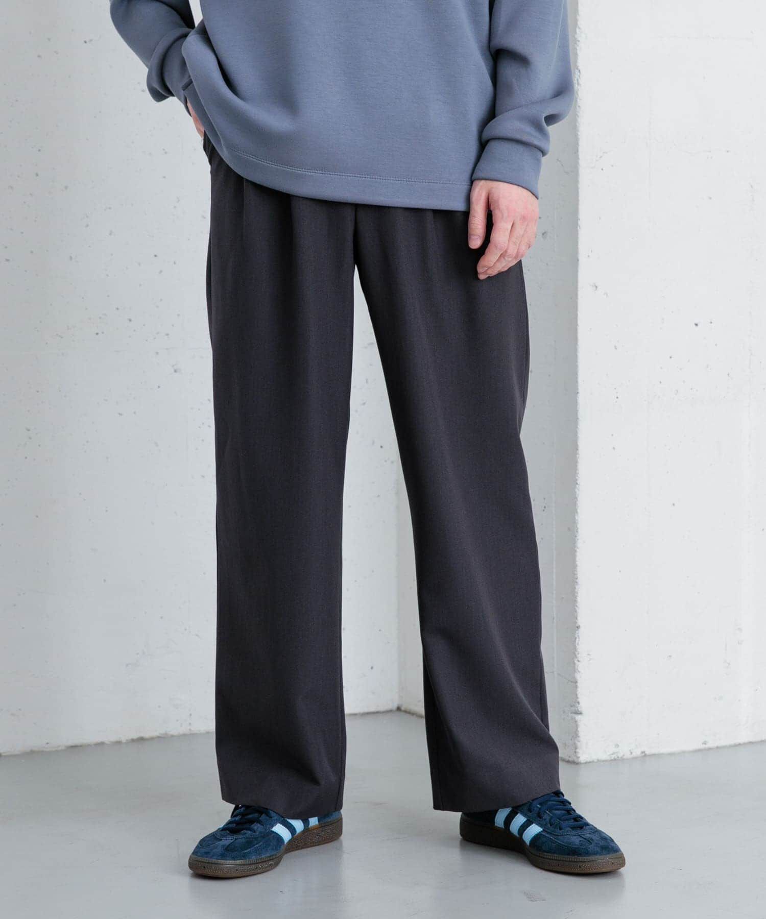 SENSE OF PLACE by URBAN RESEARCH「『イージーケア』ダブルタックワイドパンツ」|その他|