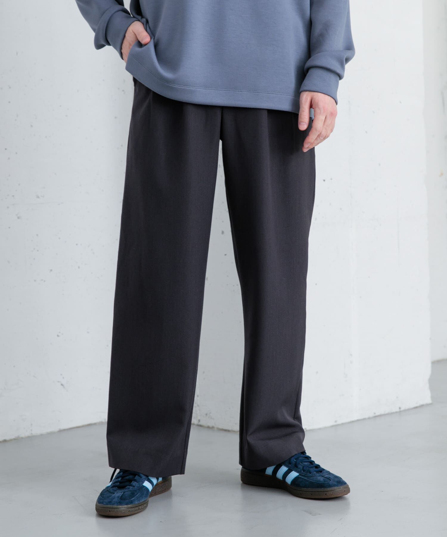 SENSE OF PLACE by URBAN RESEARCH「『イージーケア』ダブルタックワイドパンツ」|その他|