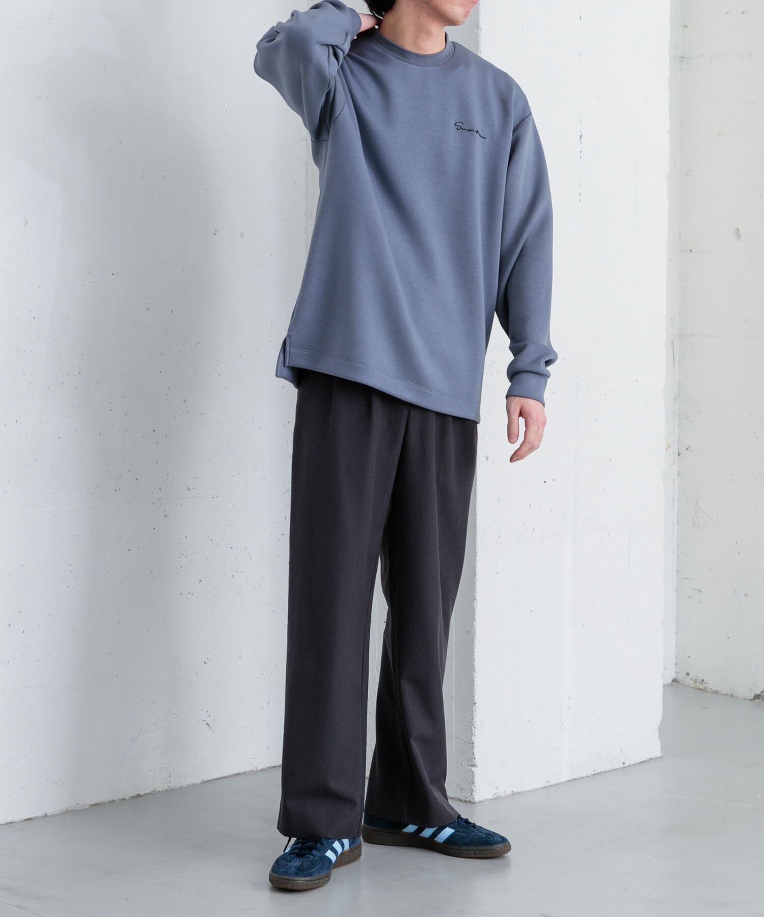 SENSE OF PLACE by URBAN RESEARCH「『イージーケア』ダブルタックワイドパンツ」|その他|