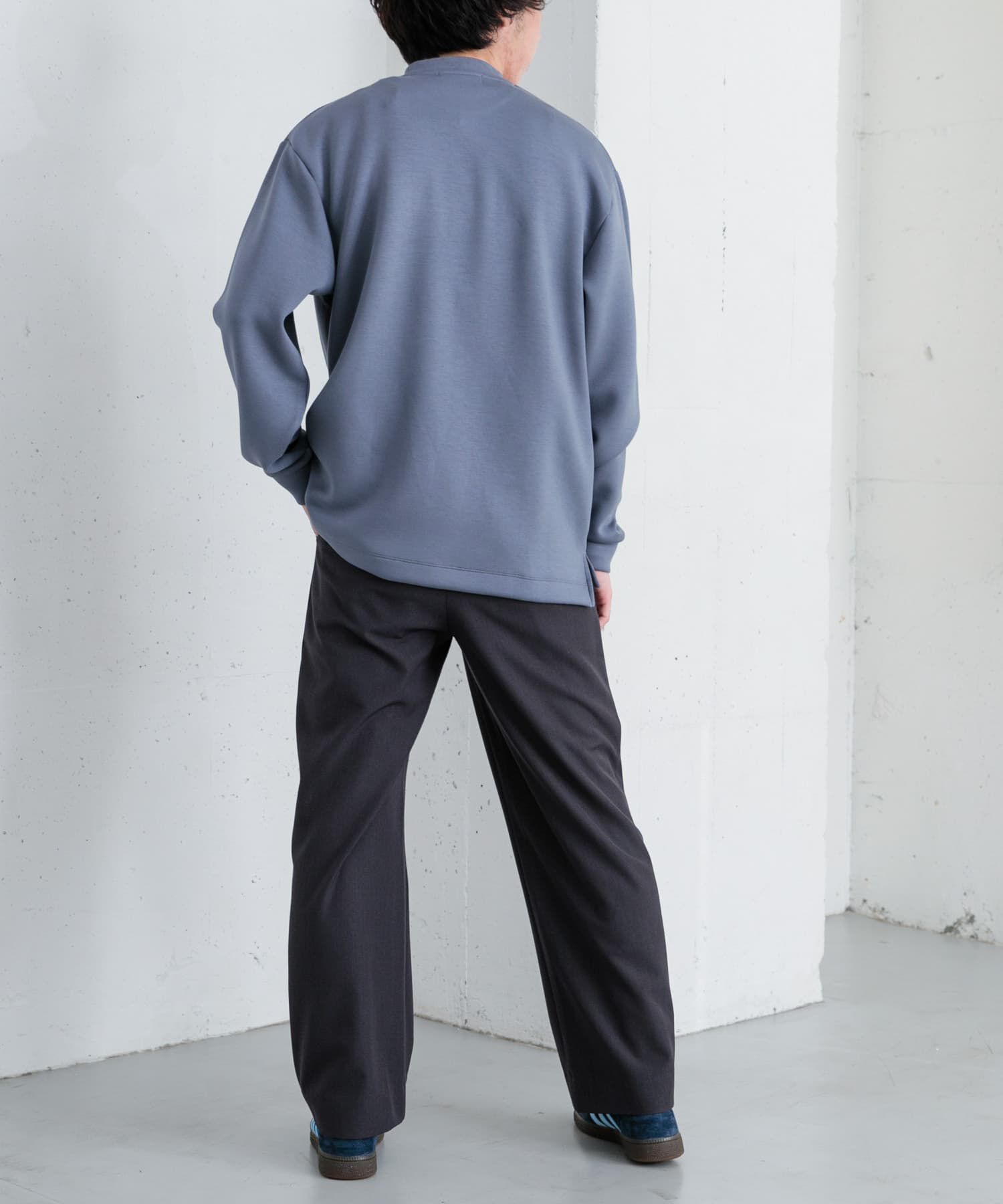 SENSE OF PLACE by URBAN RESEARCH「『イージーケア』ダブルタックワイドパンツ」|その他|