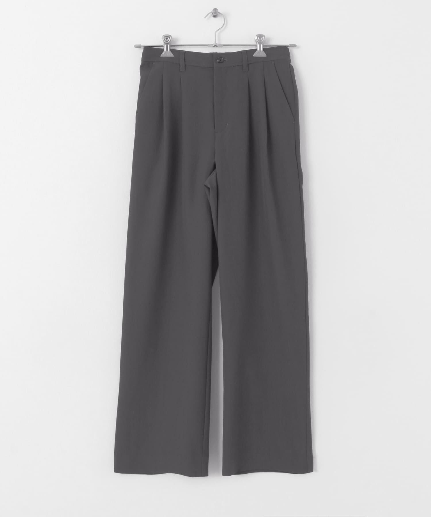 SENSE OF PLACE by URBAN RESEARCH「『イージーケア』ダブルタックワイドパンツ」|その他|