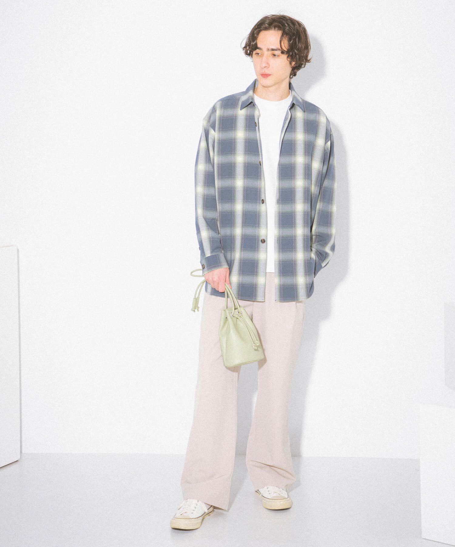 SENSE OF PLACE by URBAN RESEARCH「『イージーケア』ダブルタックワイドパンツ」|その他|