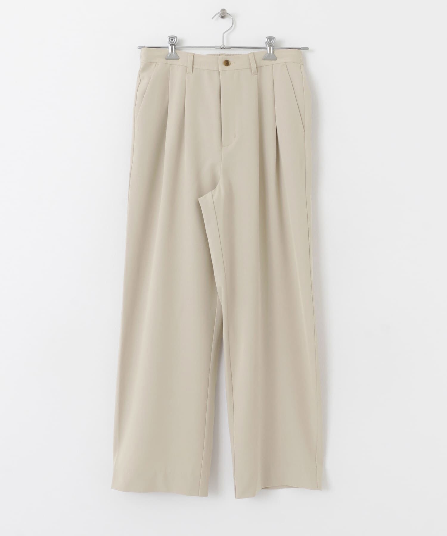 SENSE OF PLACE by URBAN RESEARCH「『イージーケア』ダブルタックワイドパンツ」|その他|