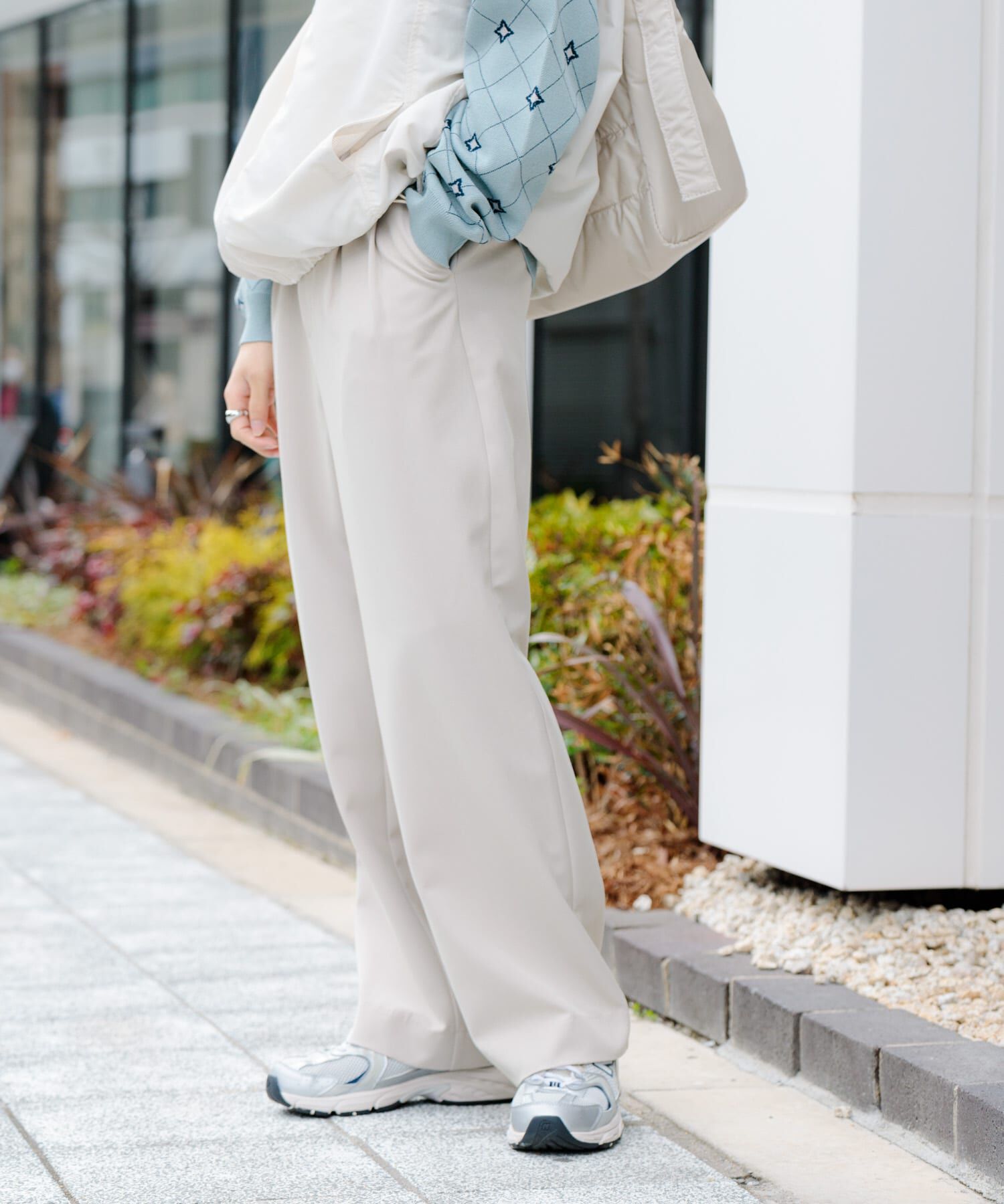 SENSE OF PLACE by URBAN RESEARCH「『イージーケア』ダブルタックワイドパンツ」|その他|