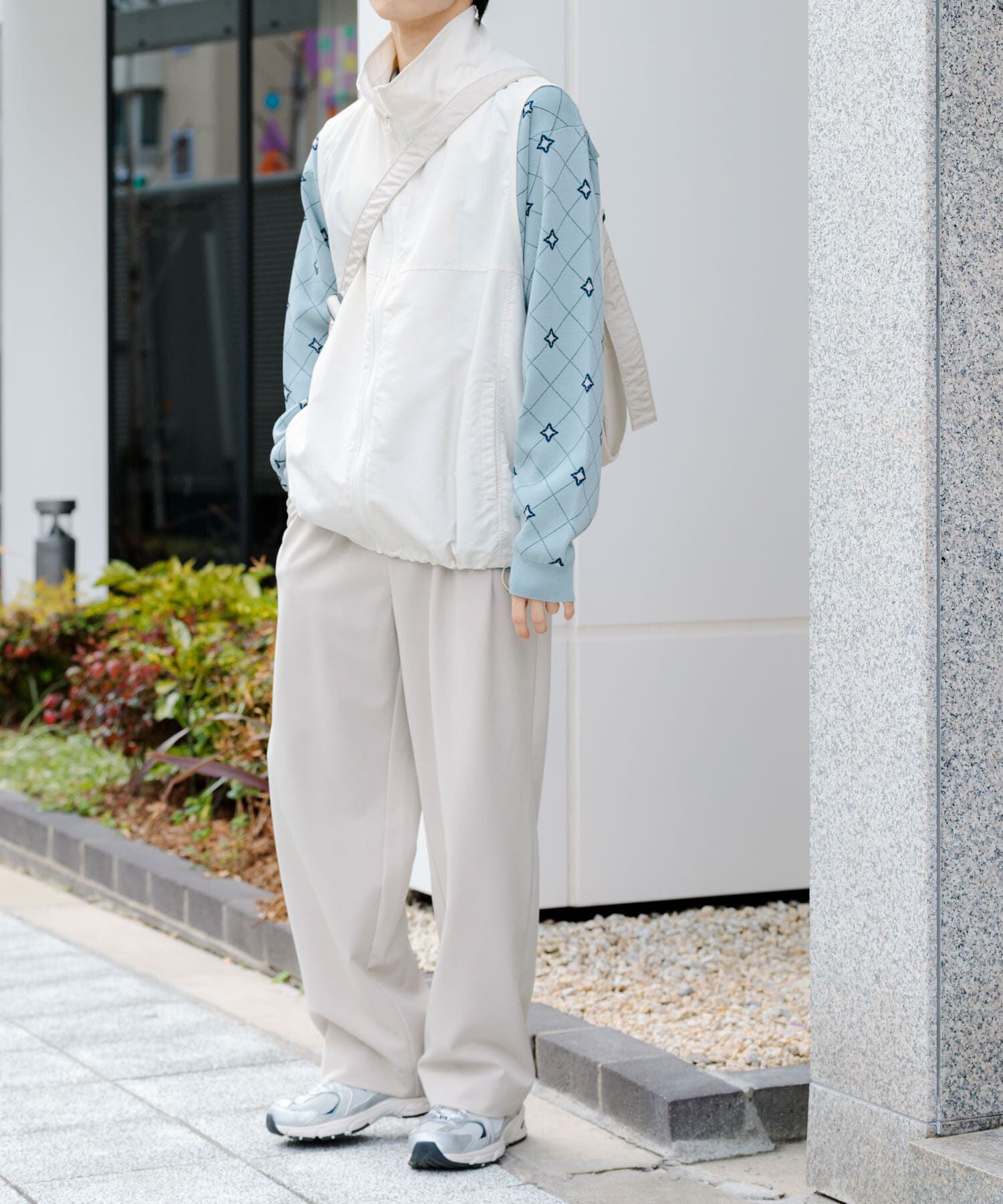 SENSE OF PLACE by URBAN RESEARCH「『イージーケア』ダブルタックワイドパンツ」|その他|