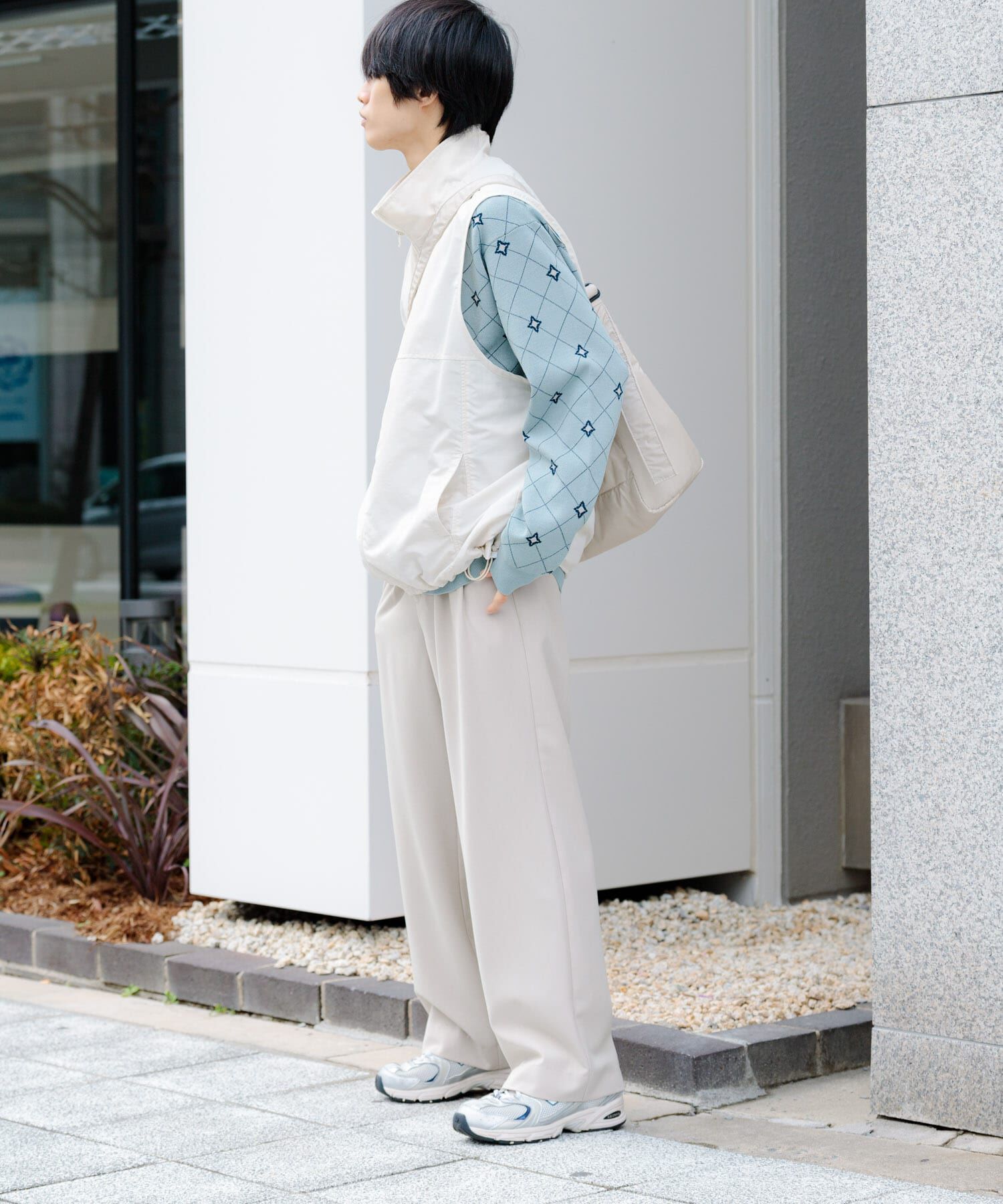 SENSE OF PLACE by URBAN RESEARCH「『イージーケア』ダブルタックワイドパンツ」|その他|