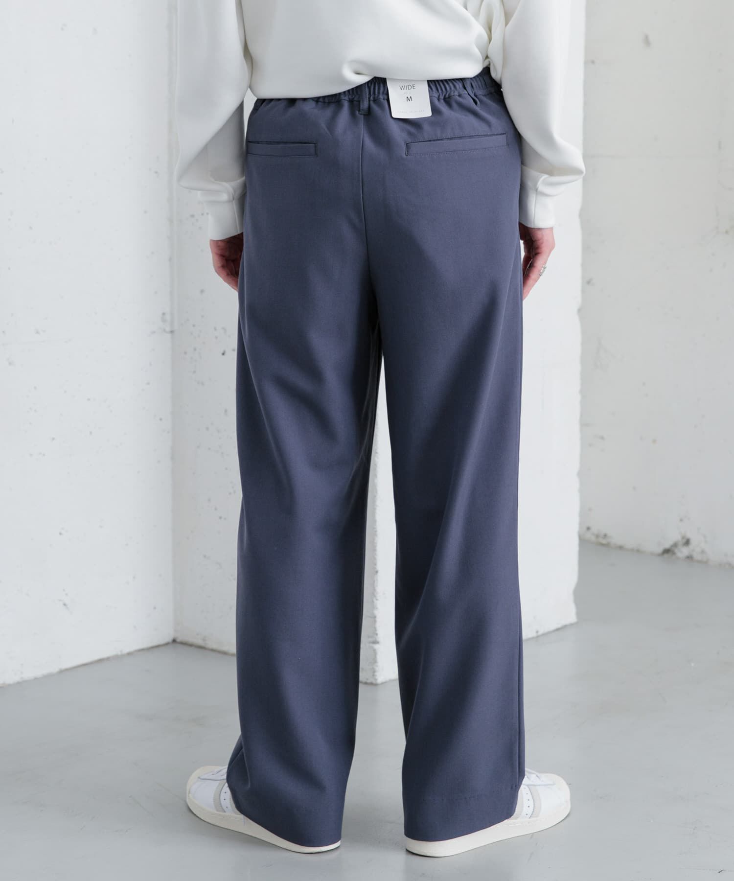 SENSE OF PLACE by URBAN RESEARCH「『イージーケア』ダブルタックワイドパンツ」|その他|