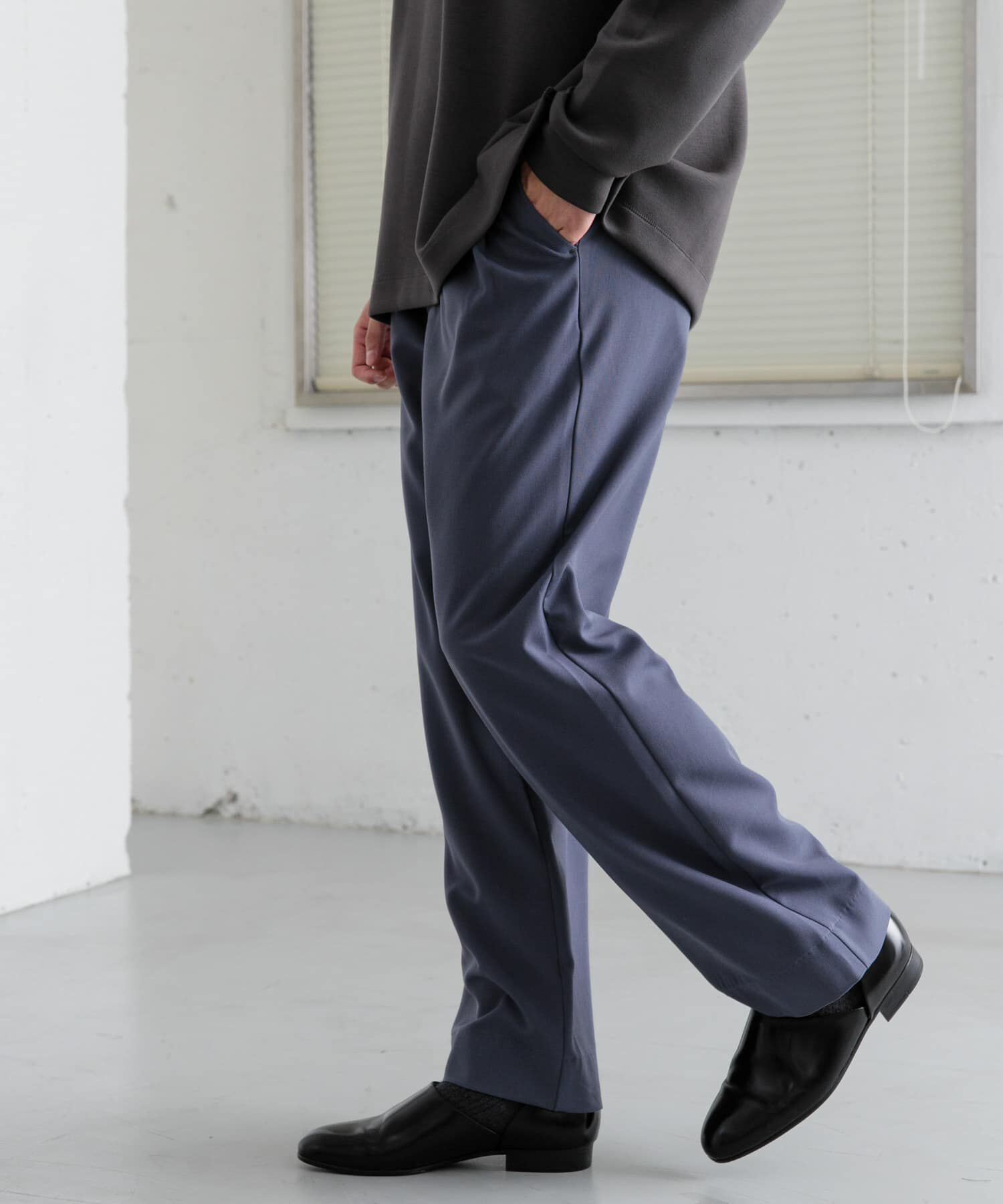 SENSE OF PLACE by URBAN RESEARCH「『イージーケア』ダブルタックワイドパンツ」|その他|