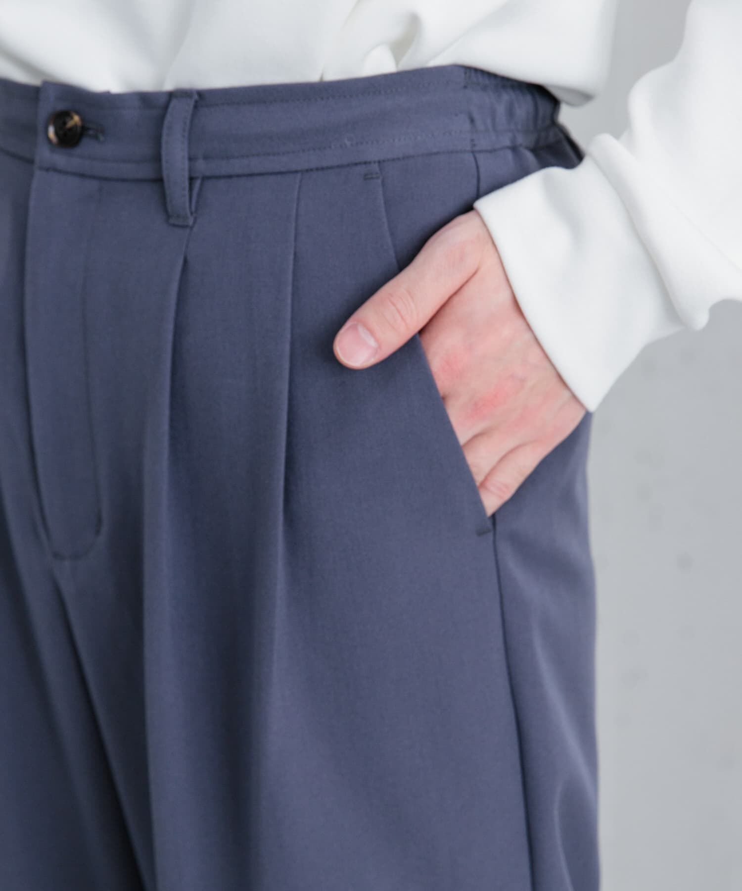 SENSE OF PLACE by URBAN RESEARCH「『イージーケア』ダブルタックワイドパンツ」|その他|