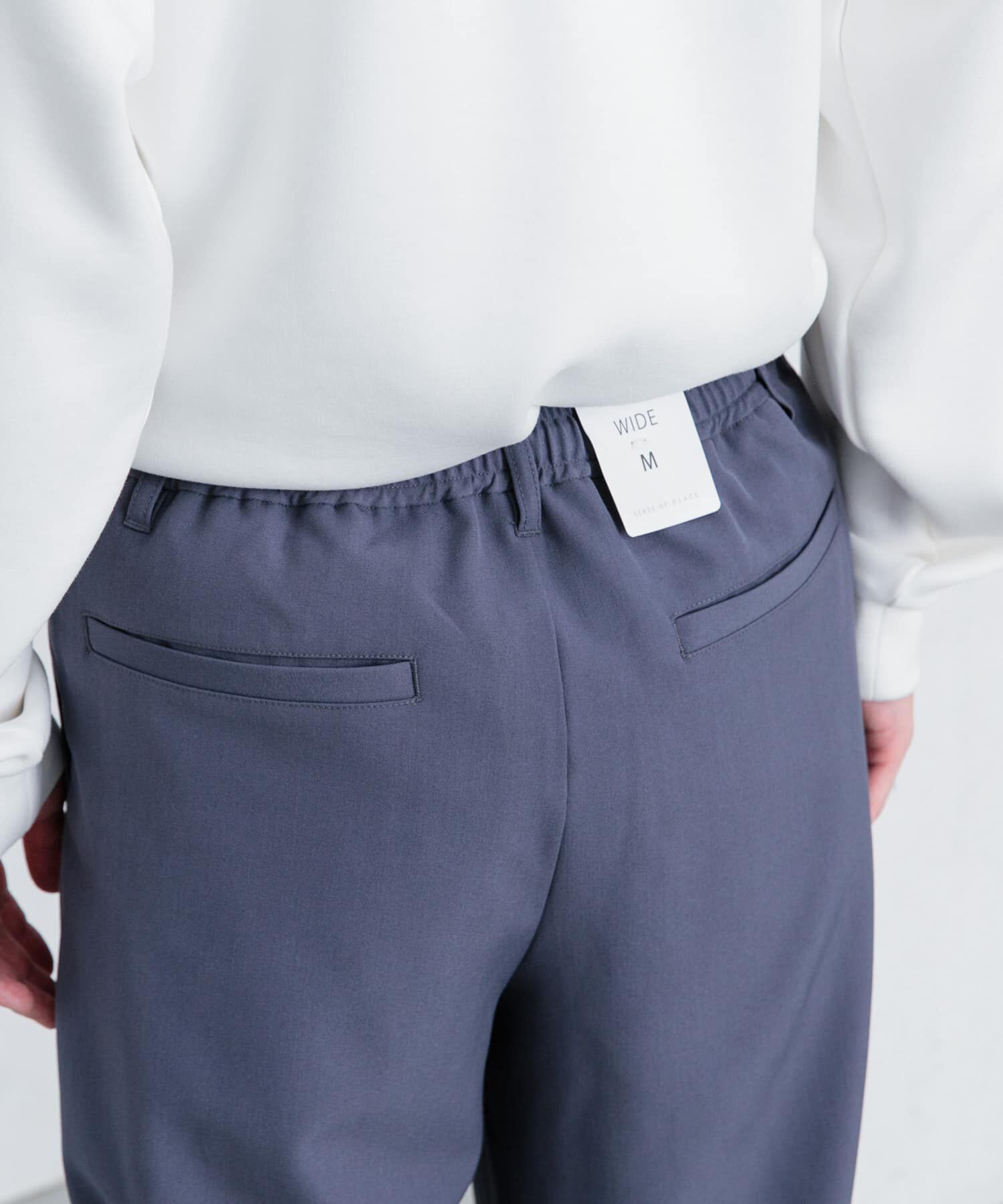 SENSE OF PLACE by URBAN RESEARCH「『イージーケア』ダブルタックワイドパンツ」|その他|