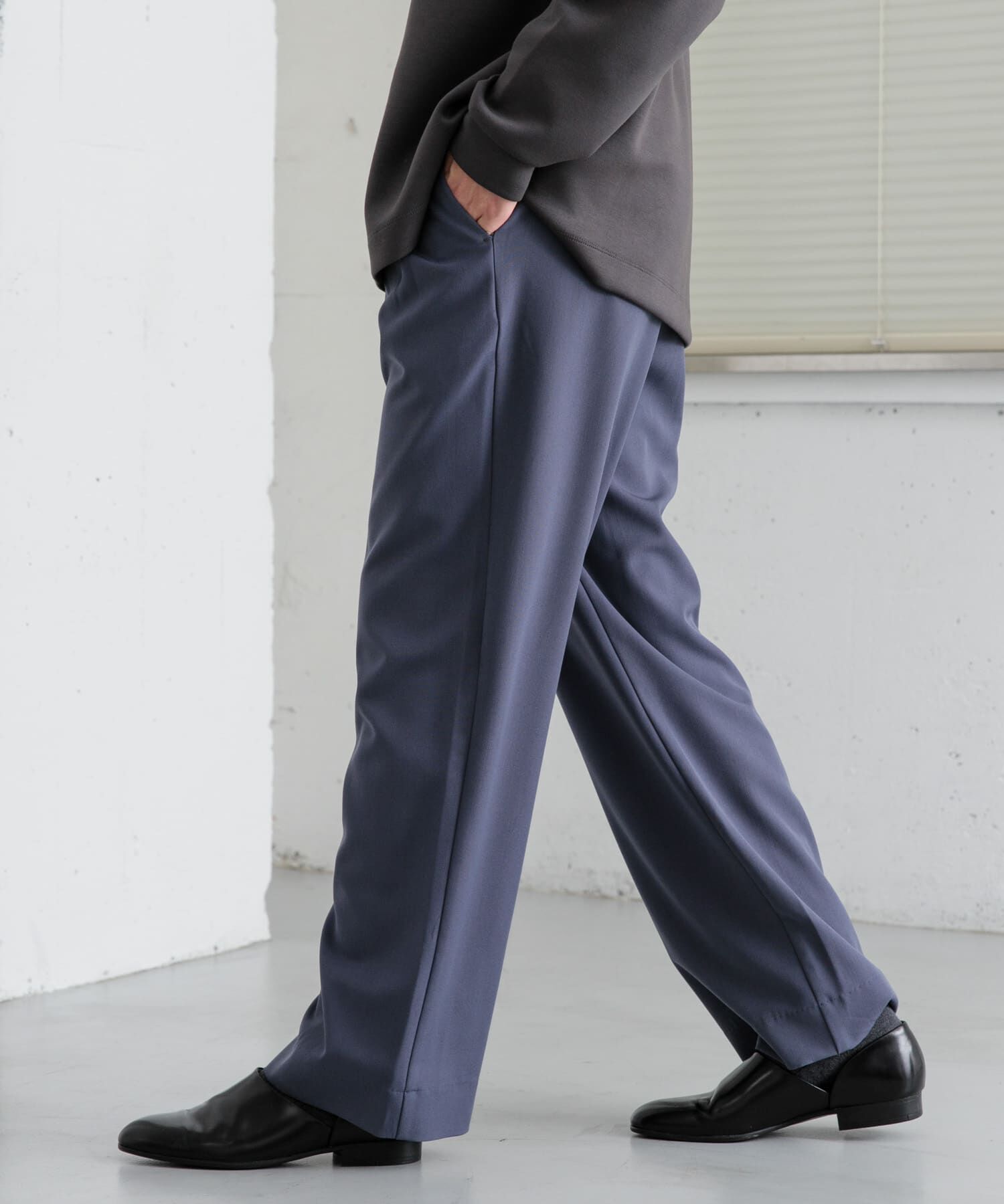 SENSE OF PLACE by URBAN RESEARCH「『イージーケア』ダブルタックワイドパンツ」|その他|