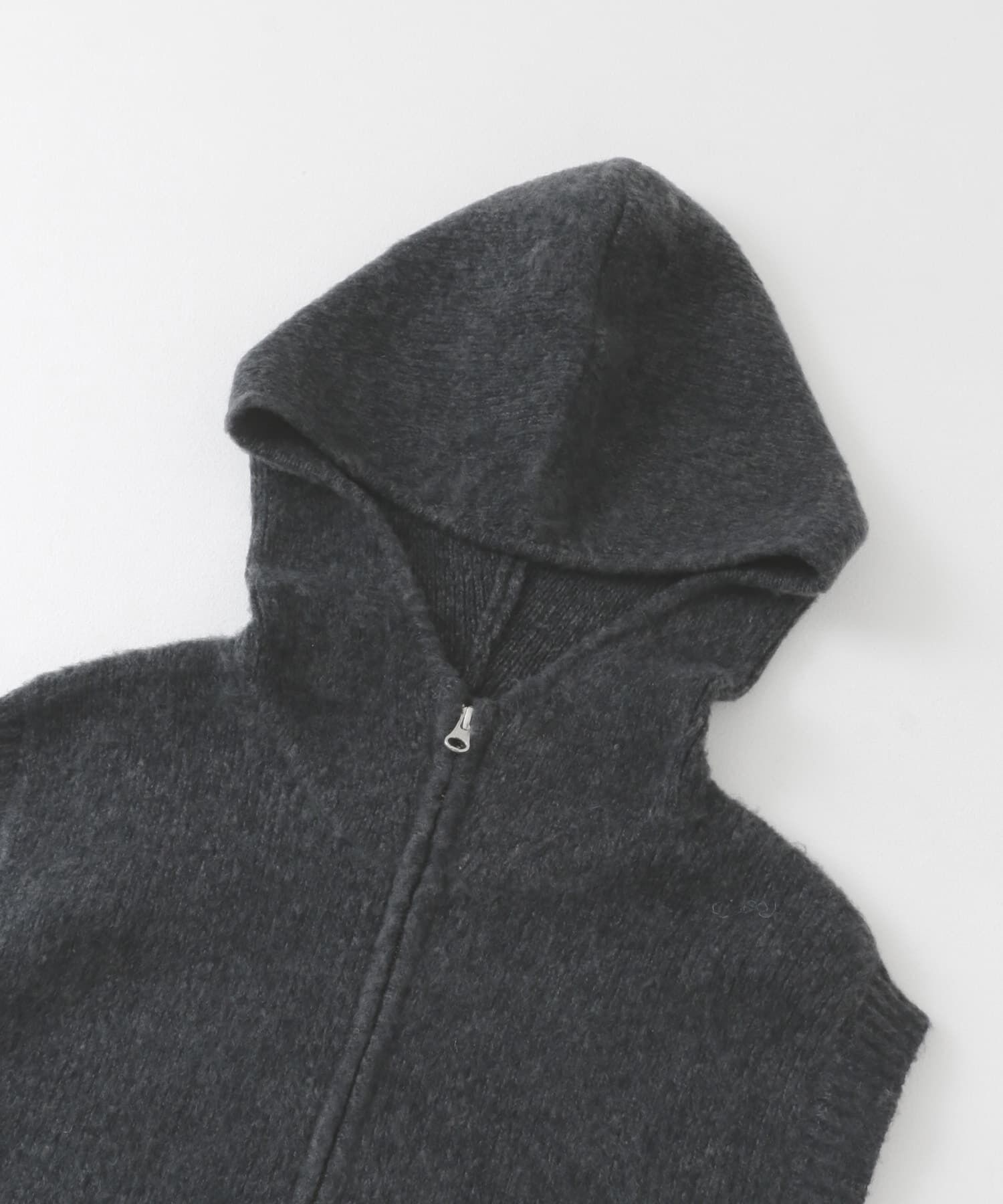 SENSE OF PLACE by URBAN RESEARCH「『洗濯可』シャギーフーディーベスト」|ベスト・ジレ|