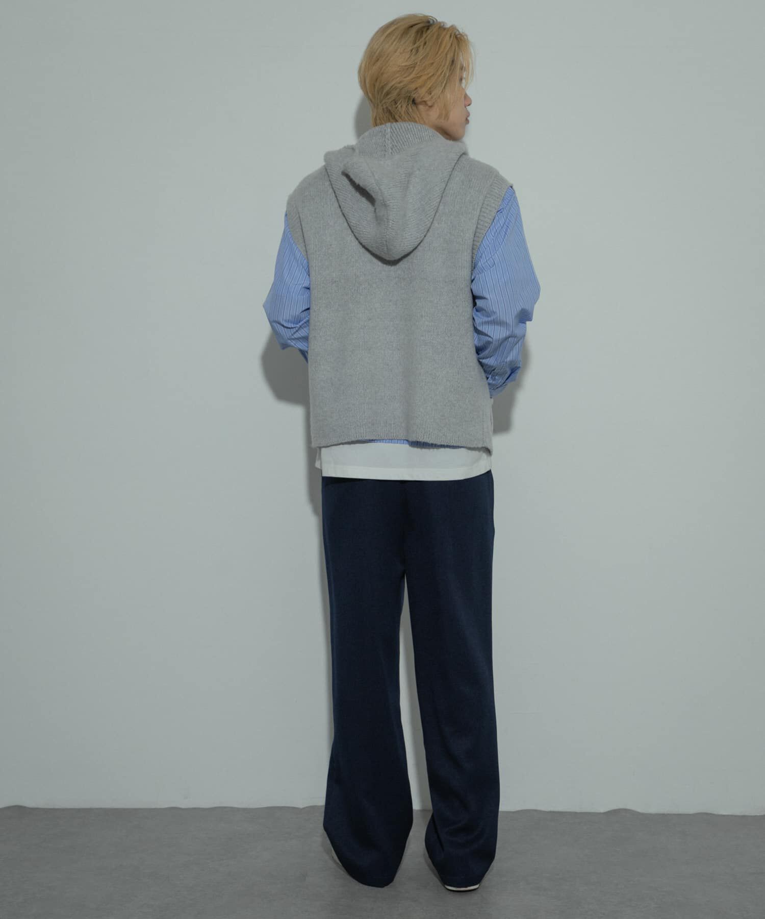 SENSE OF PLACE by URBAN RESEARCH「『洗濯可』シャギーフーディーベスト」|ベスト・ジレ|