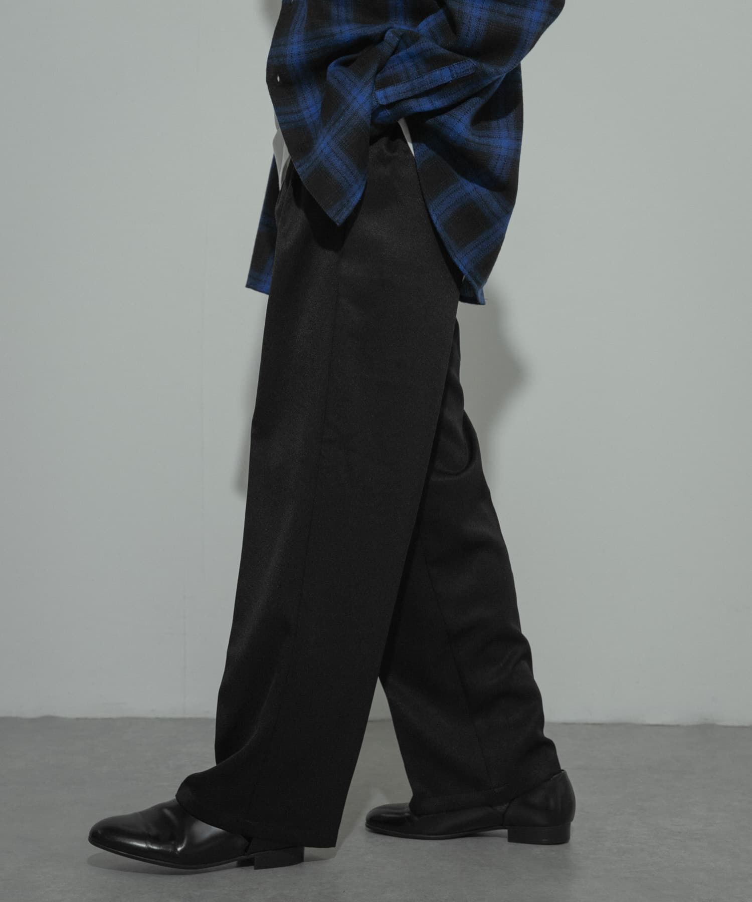 SENSE OF PLACE by URBAN RESEARCH「『セットアップ対応』ウールライクダブルタックワイドパンツ」|その他|