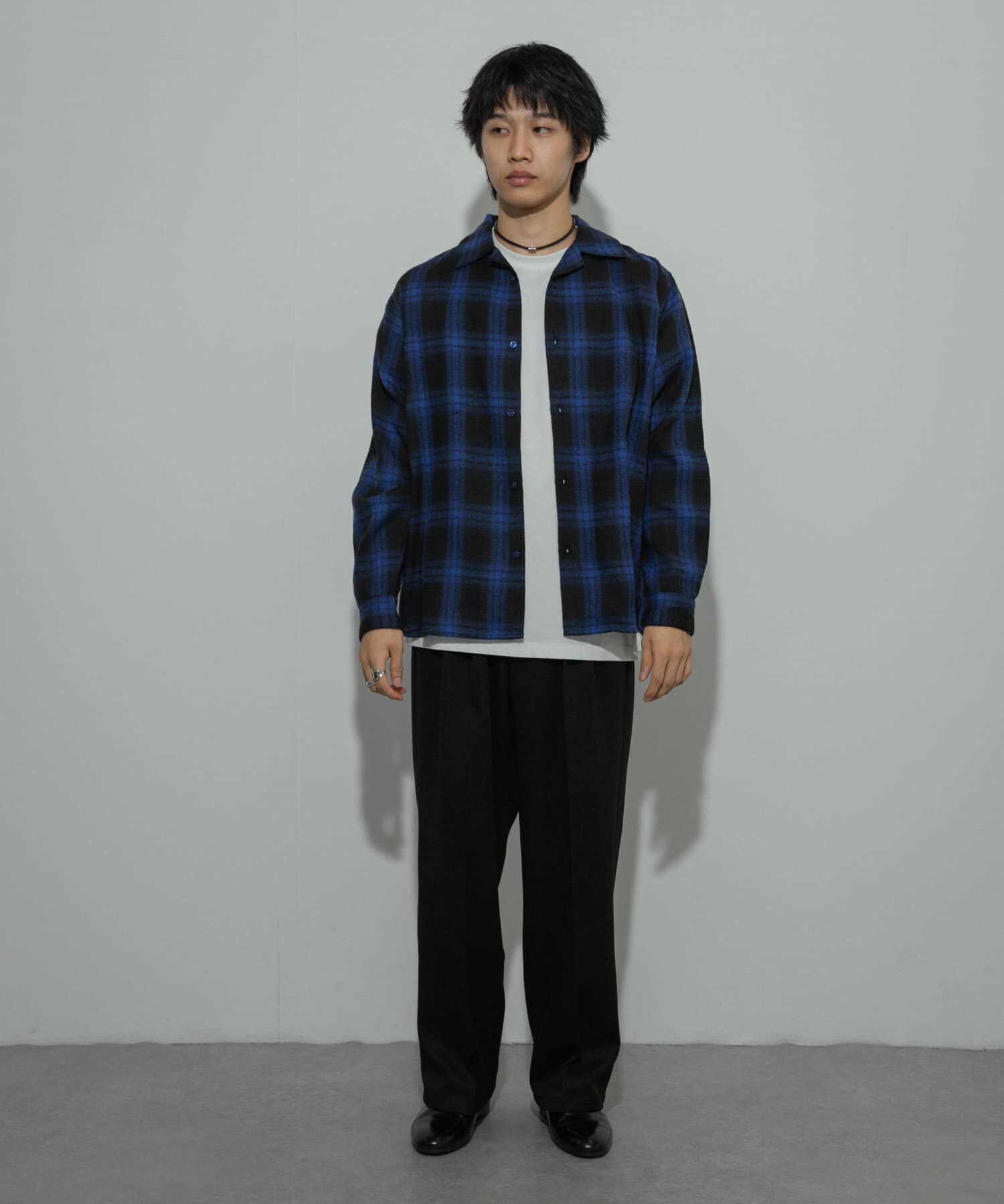 SENSE OF PLACE by URBAN RESEARCH「『セットアップ対応』ウールライクダブルタックワイドパンツ」|その他|