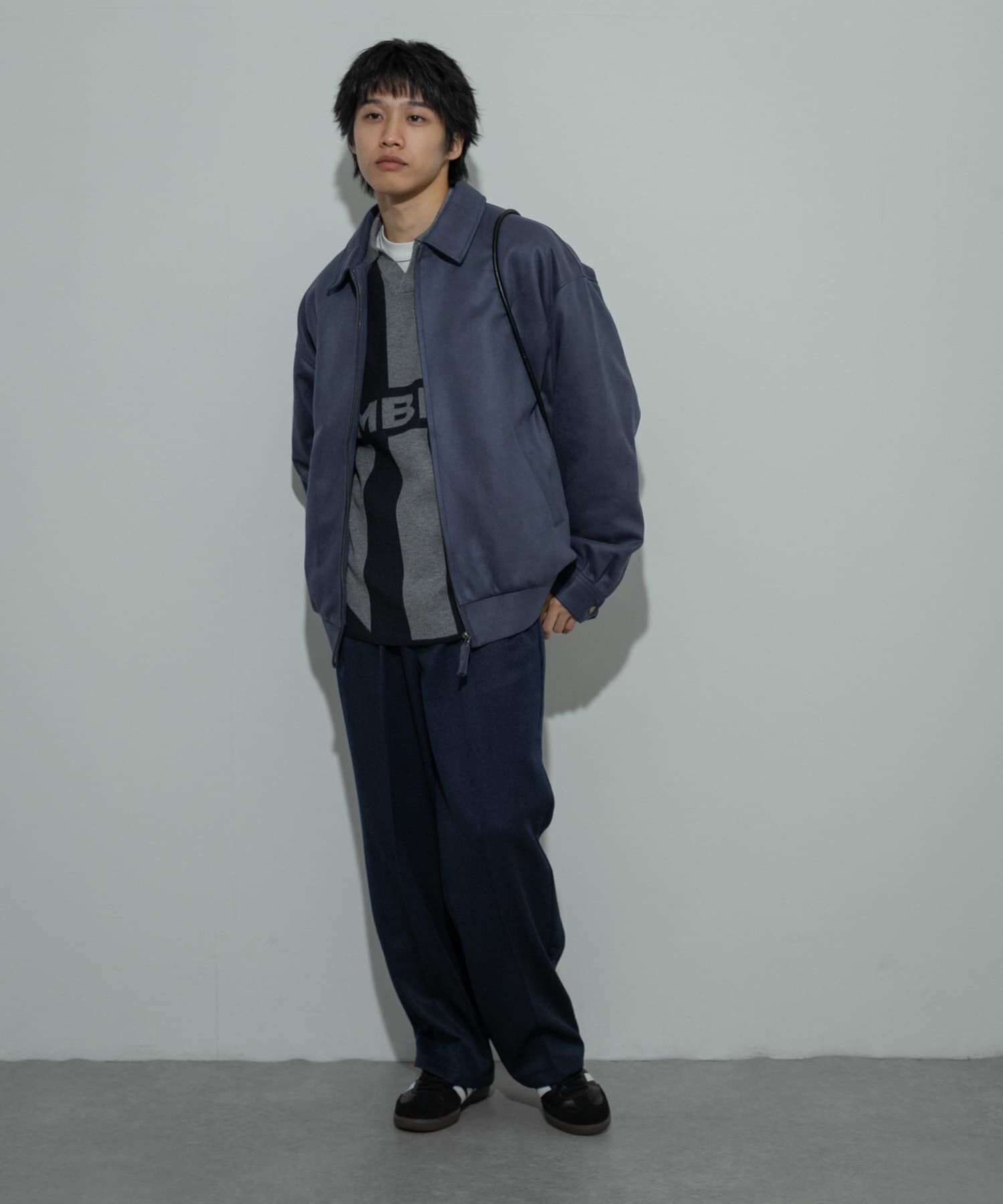 SENSE OF PLACE by URBAN RESEARCH「『セットアップ対応』ウールライクダブルタックワイドパンツ」|その他|