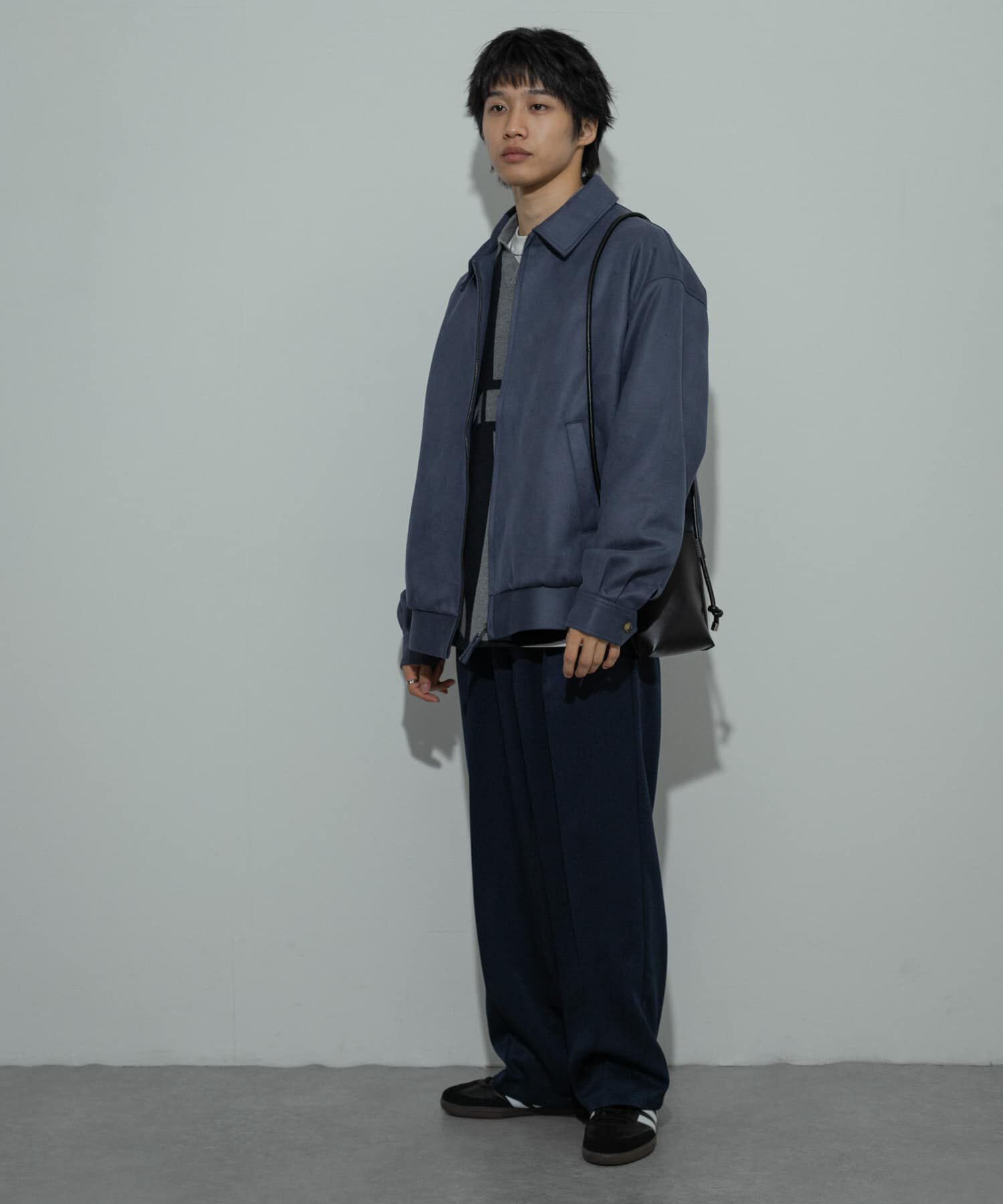 SENSE OF PLACE by URBAN RESEARCH「『セットアップ対応』ウールライクダブルタックワイドパンツ」|その他|