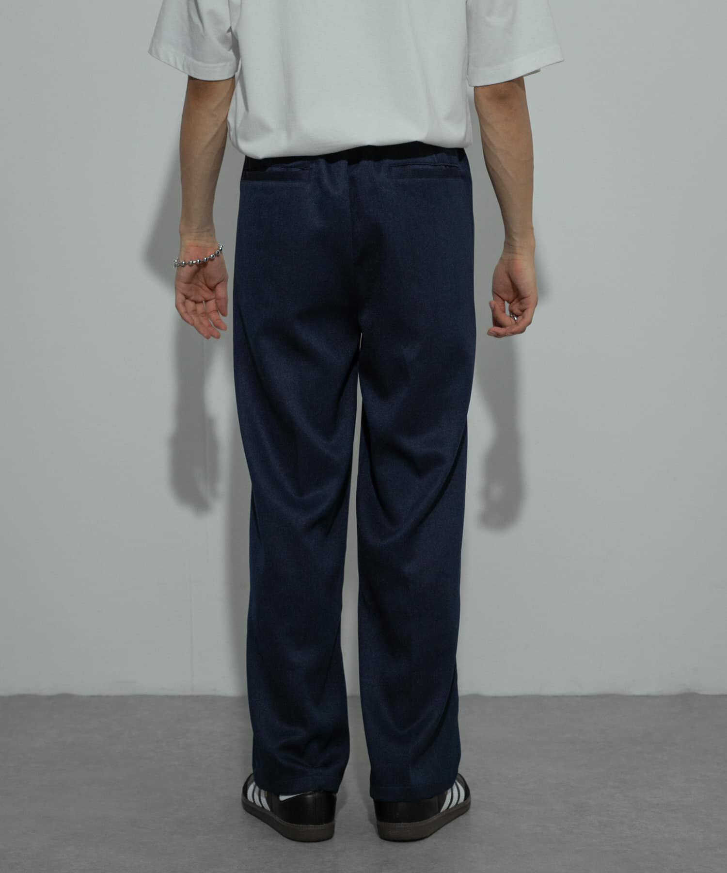 SENSE OF PLACE by URBAN RESEARCH「『セットアップ対応』ウールライクダブルタックワイドパンツ」|その他|