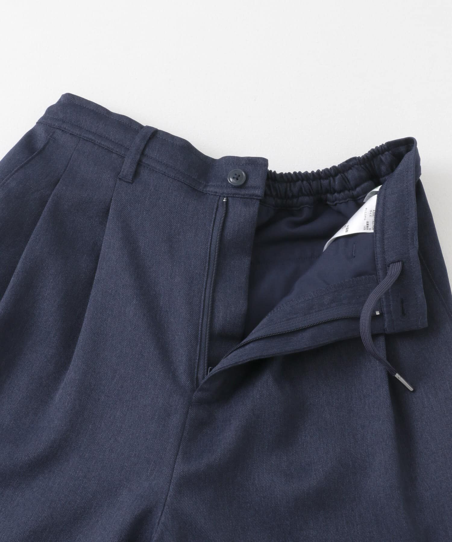 SENSE OF PLACE by URBAN RESEARCH「『セットアップ対応』ウールライクダブルタックワイドパンツ」|その他|
