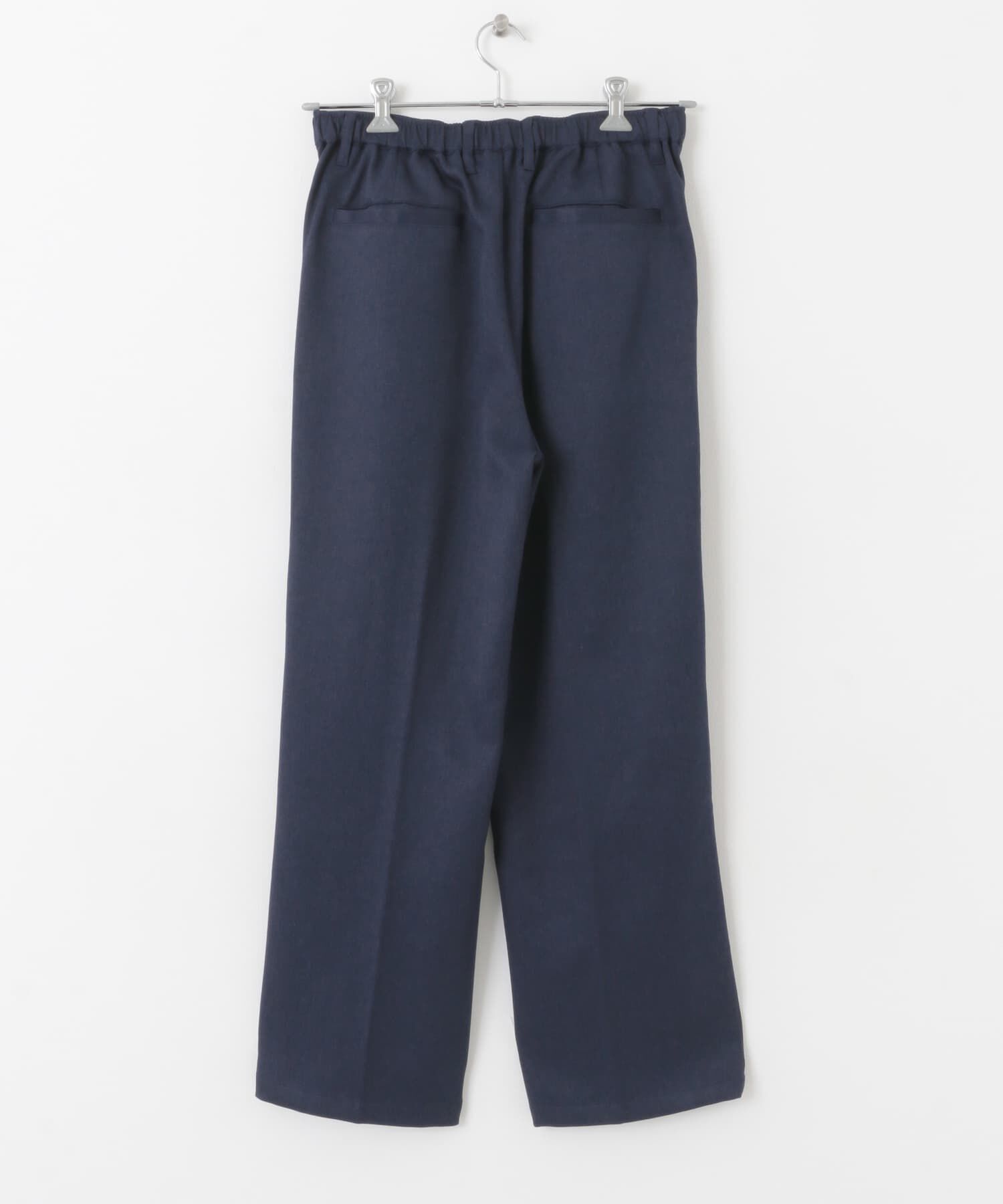 SENSE OF PLACE by URBAN RESEARCH「『セットアップ対応』ウールライクダブルタックワイドパンツ」|その他|