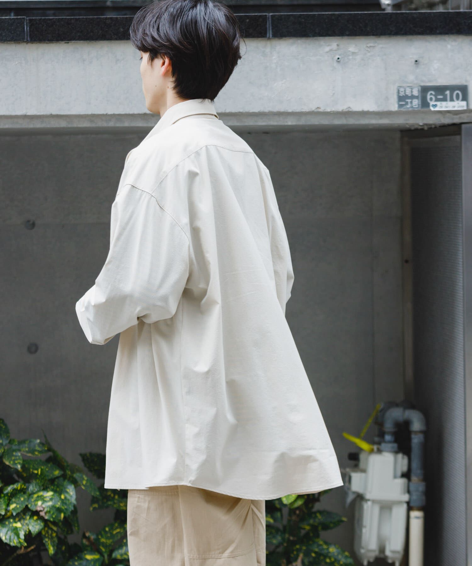 SENSE OF PLACE by URBAN RESEARCH「リップストップフィッシングシャツ」|シャツ・ブラウス|