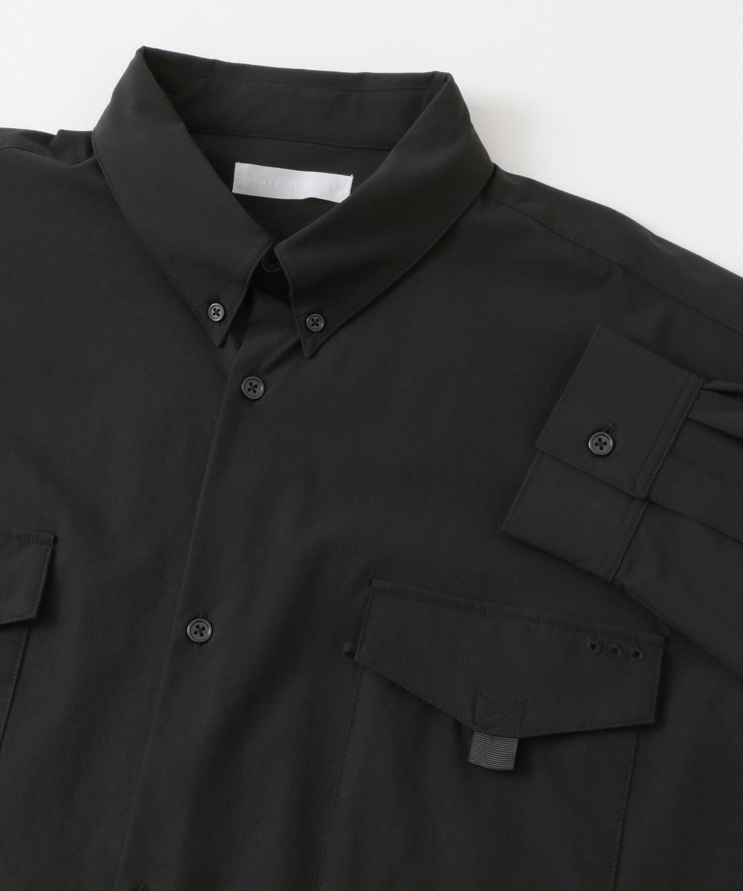 SENSE OF PLACE by URBAN RESEARCH「リップストップフィッシングシャツ」|シャツ・ブラウス|