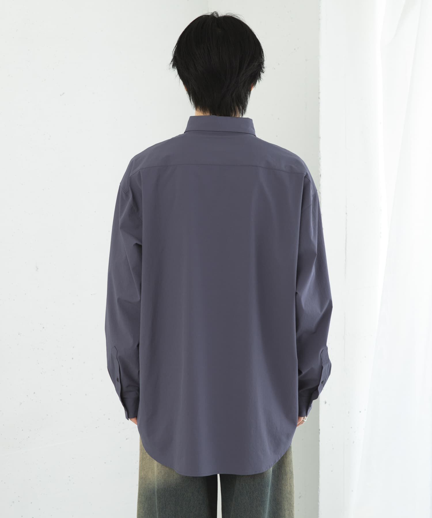 SENSE OF PLACE by URBAN RESEARCH「リップストップフィッシングシャツ」|シャツ・ブラウス|