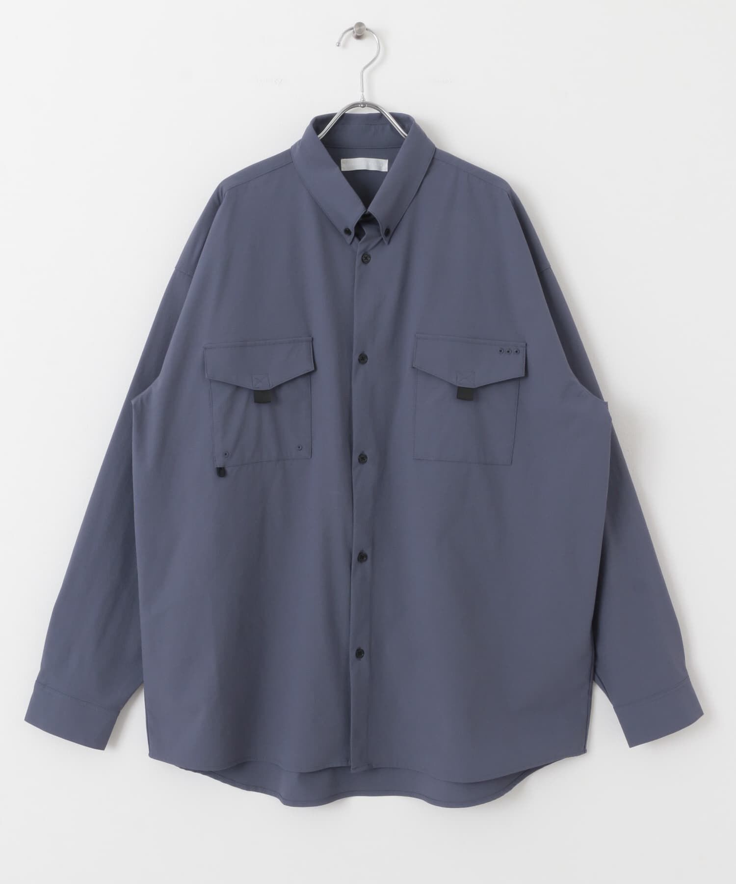 SENSE OF PLACE by URBAN RESEARCH「リップストップフィッシングシャツ」|シャツ・ブラウス|