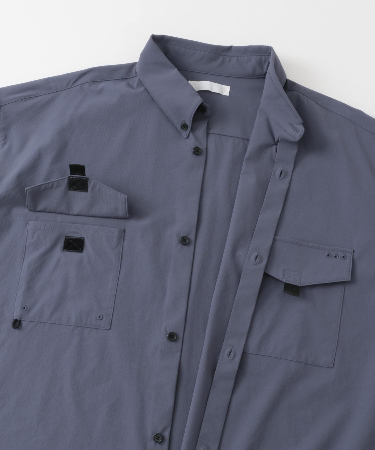 SENSE OF PLACE by URBAN RESEARCH「リップストップフィッシングシャツ」|シャツ・ブラウス|