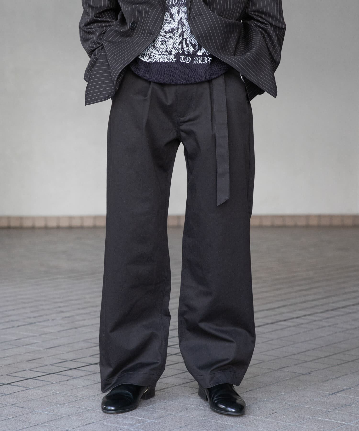 SENSE OF PLACE by URBAN RESEARCH「アソートベルテッドストレートパンツ」|その他|