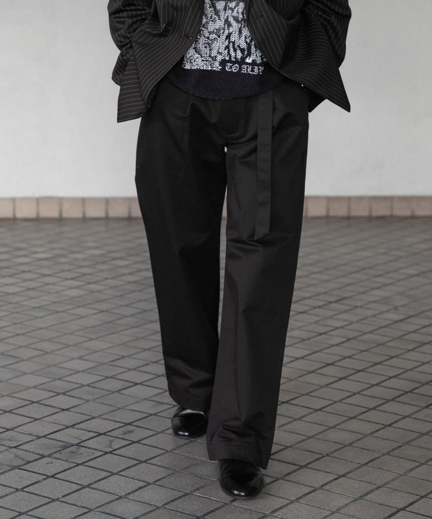 SENSE OF PLACE by URBAN RESEARCH「アソートベルテッドストレートパンツ」|その他|