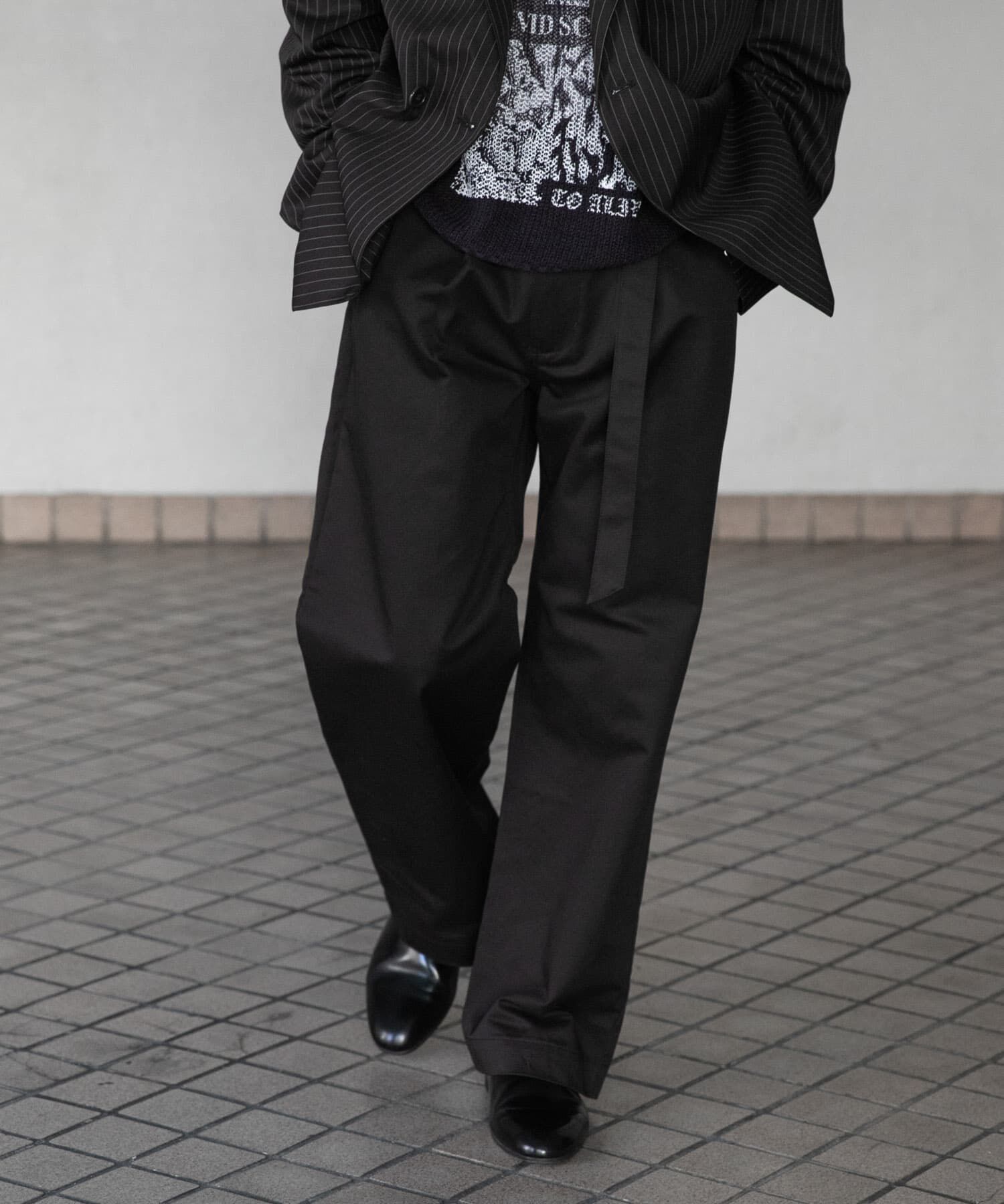 SENSE OF PLACE by URBAN RESEARCH「アソートベルテッドストレートパンツ」|その他|