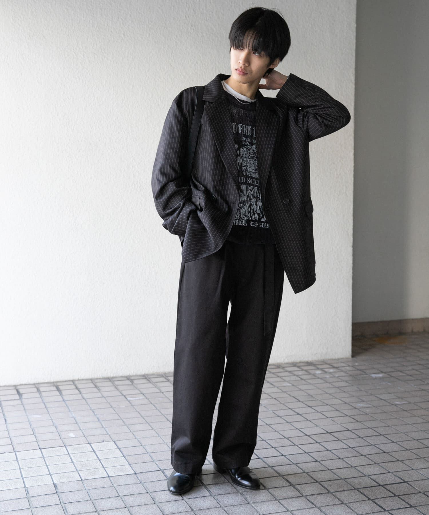 SENSE OF PLACE by URBAN RESEARCH「アソートベルテッドストレートパンツ」|その他|