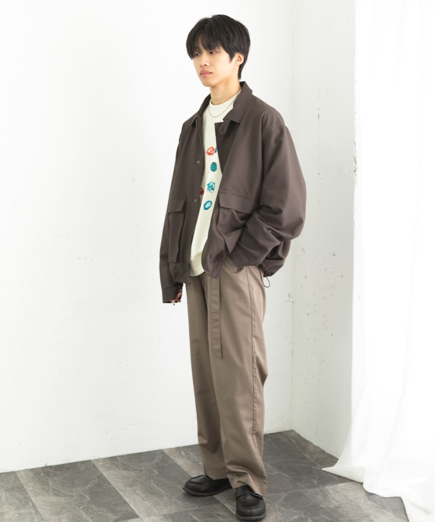 SENSE OF PLACE by URBAN RESEARCH「アソートベルテッドストレートパンツ」|その他|