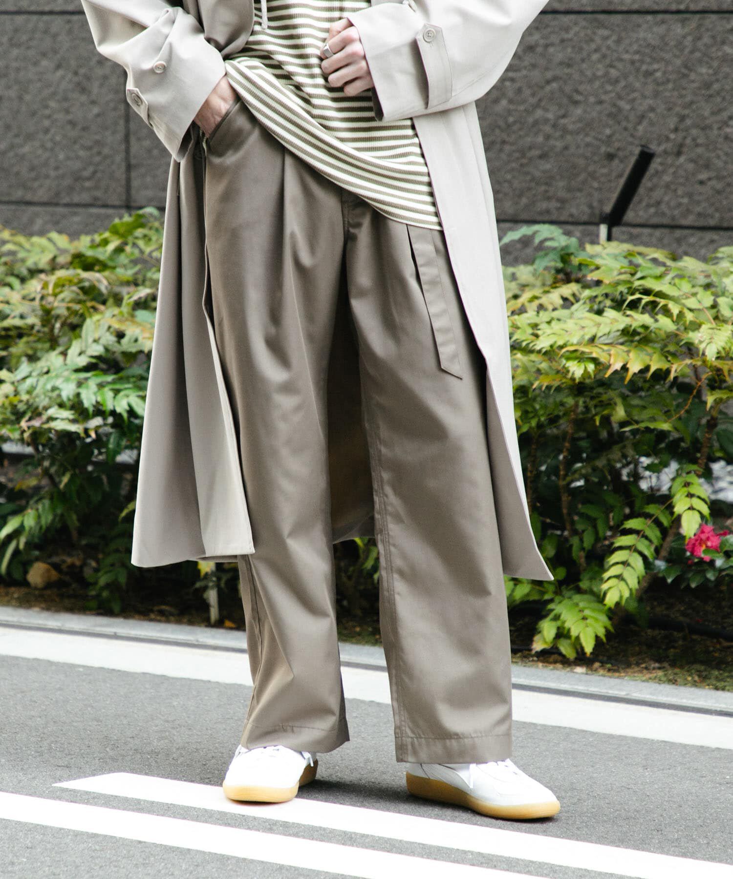 SENSE OF PLACE by URBAN RESEARCH「アソートベルテッドストレートパンツ」|その他|