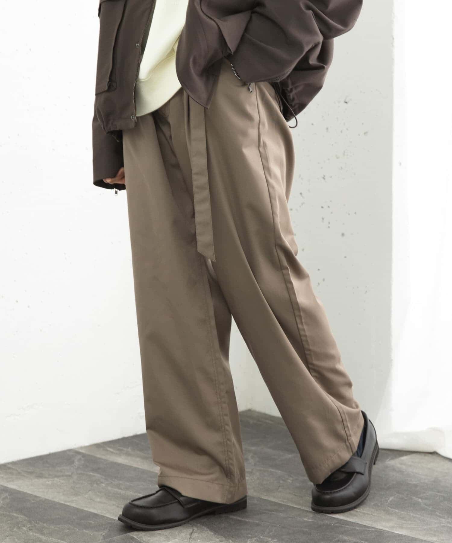 SENSE OF PLACE by URBAN RESEARCH「アソートベルテッドストレートパンツ」|その他|