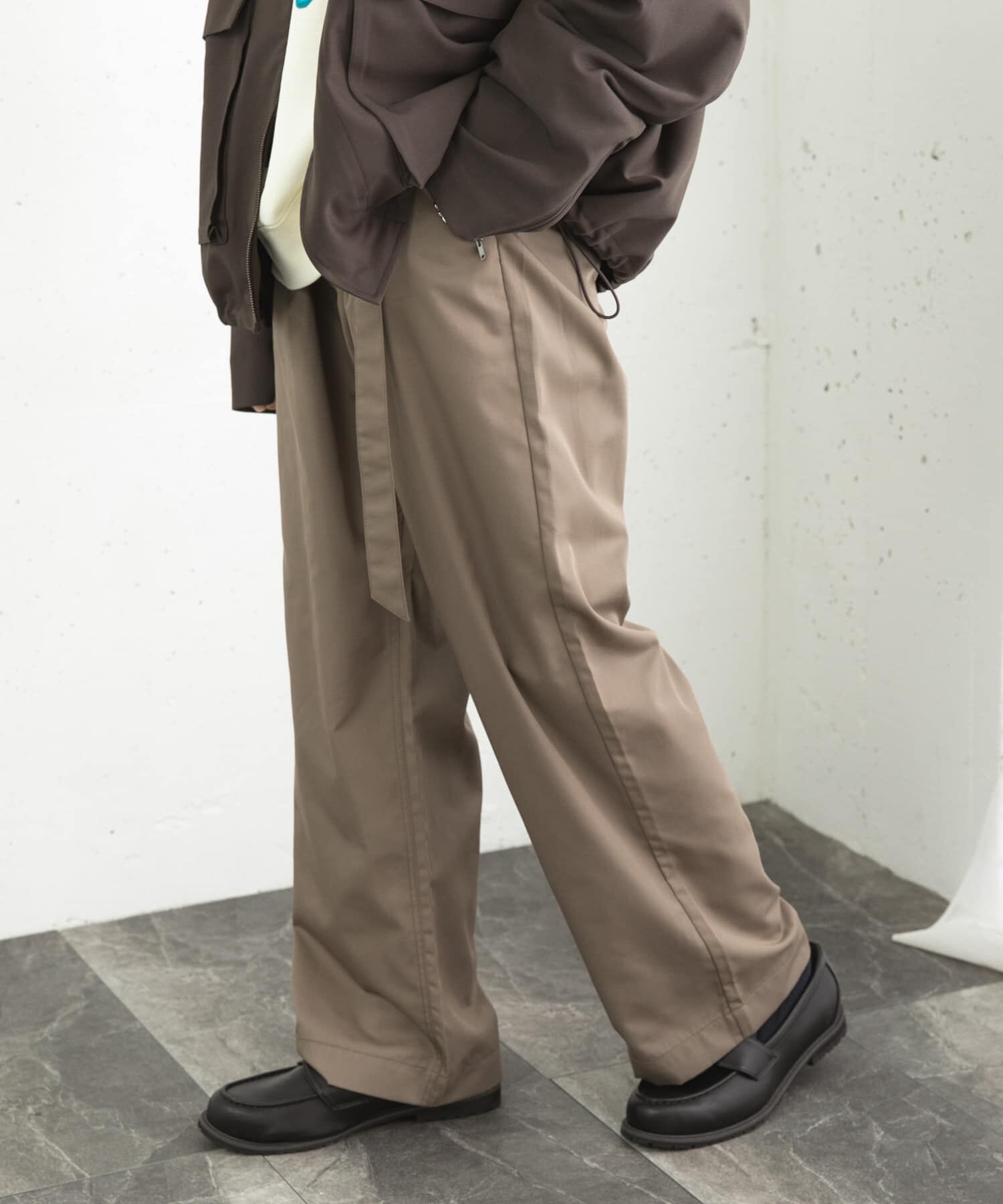 SENSE OF PLACE by URBAN RESEARCH「アソートベルテッドストレートパンツ」|その他|