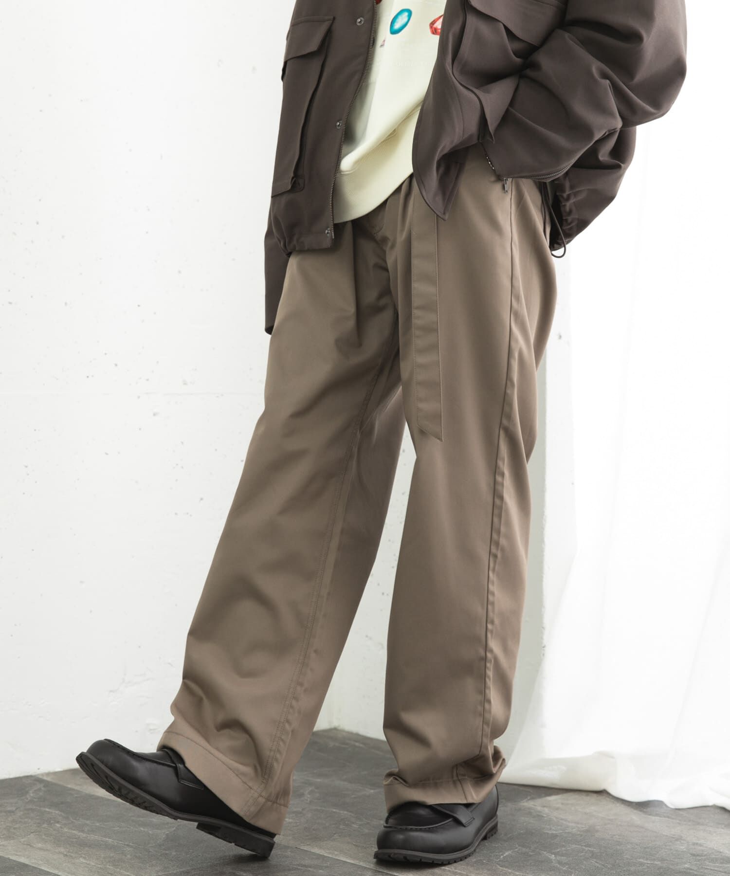 SENSE OF PLACE by URBAN RESEARCH「アソートベルテッドストレートパンツ」|その他|