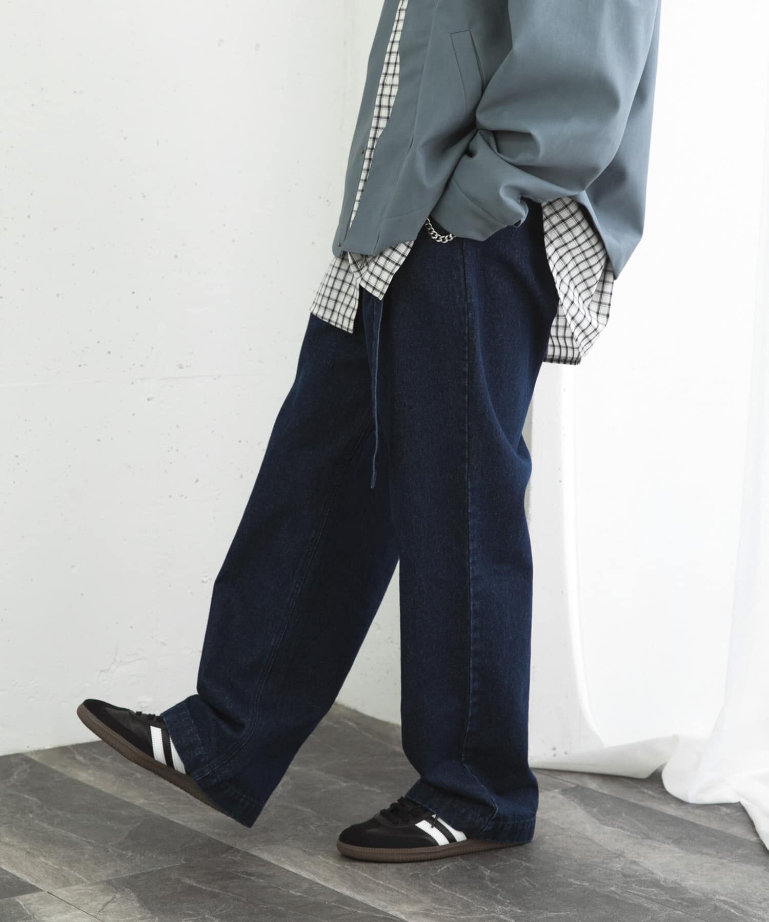 SENSE OF PLACE by URBAN RESEARCH「アソートベルテッドストレートパンツ」|その他|