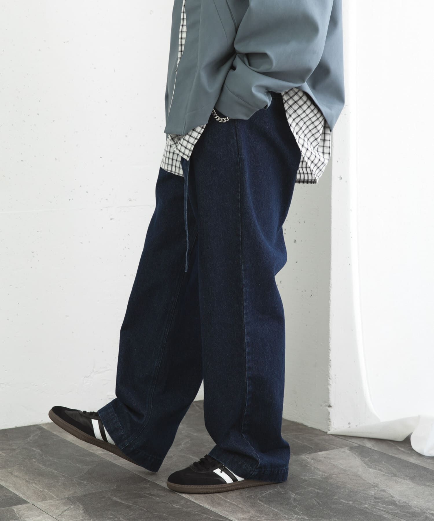 SENSE OF PLACE by URBAN RESEARCH「アソートベルテッドストレートパンツ」|その他|